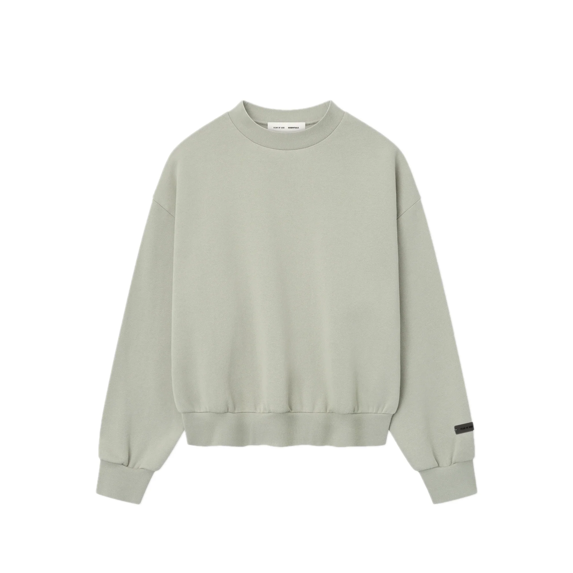 Fear of God ESSENTIALS Mens Classic Fit Fleece Crewneck