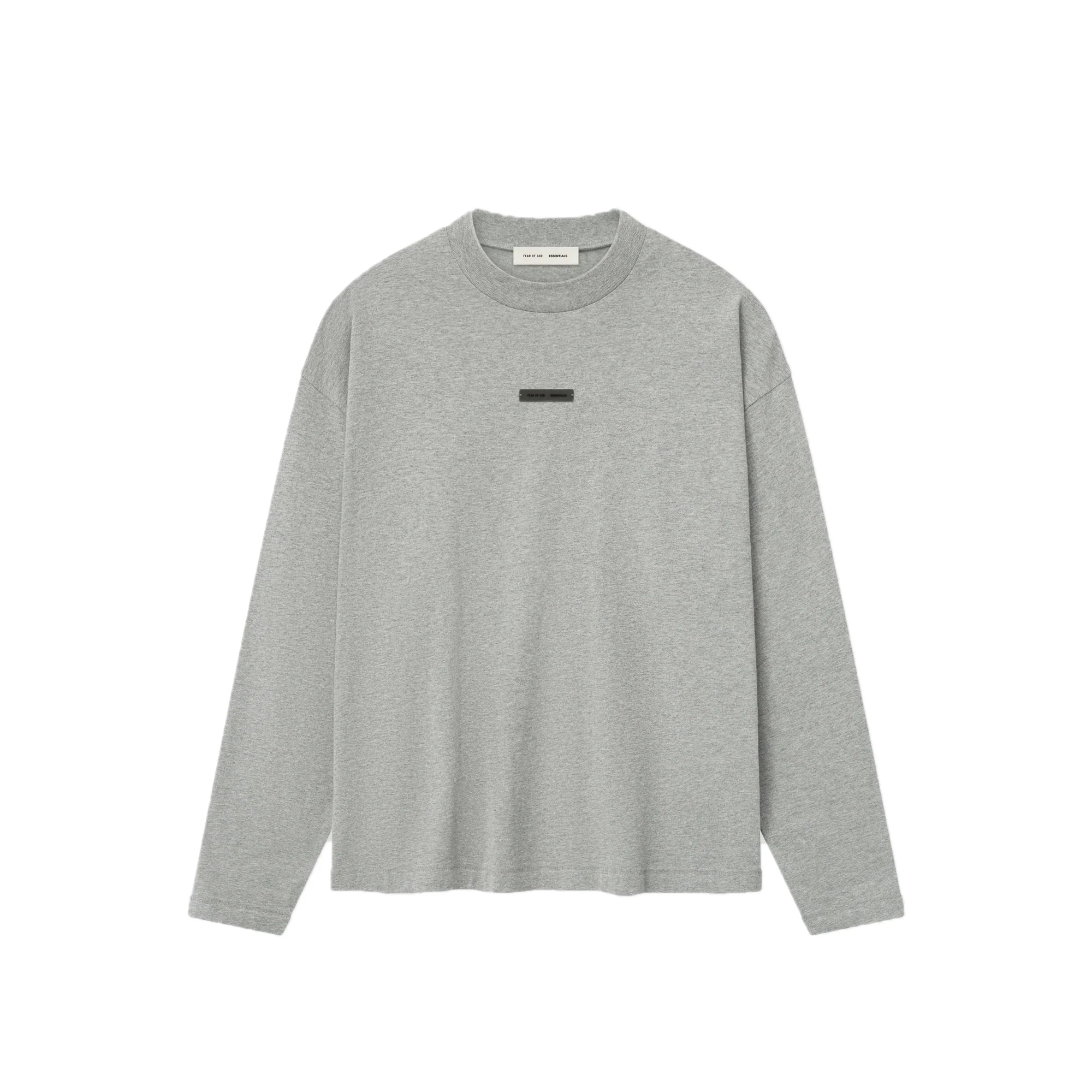 Fear of God ESSENTIALS Mens Classic Fit LS Tee