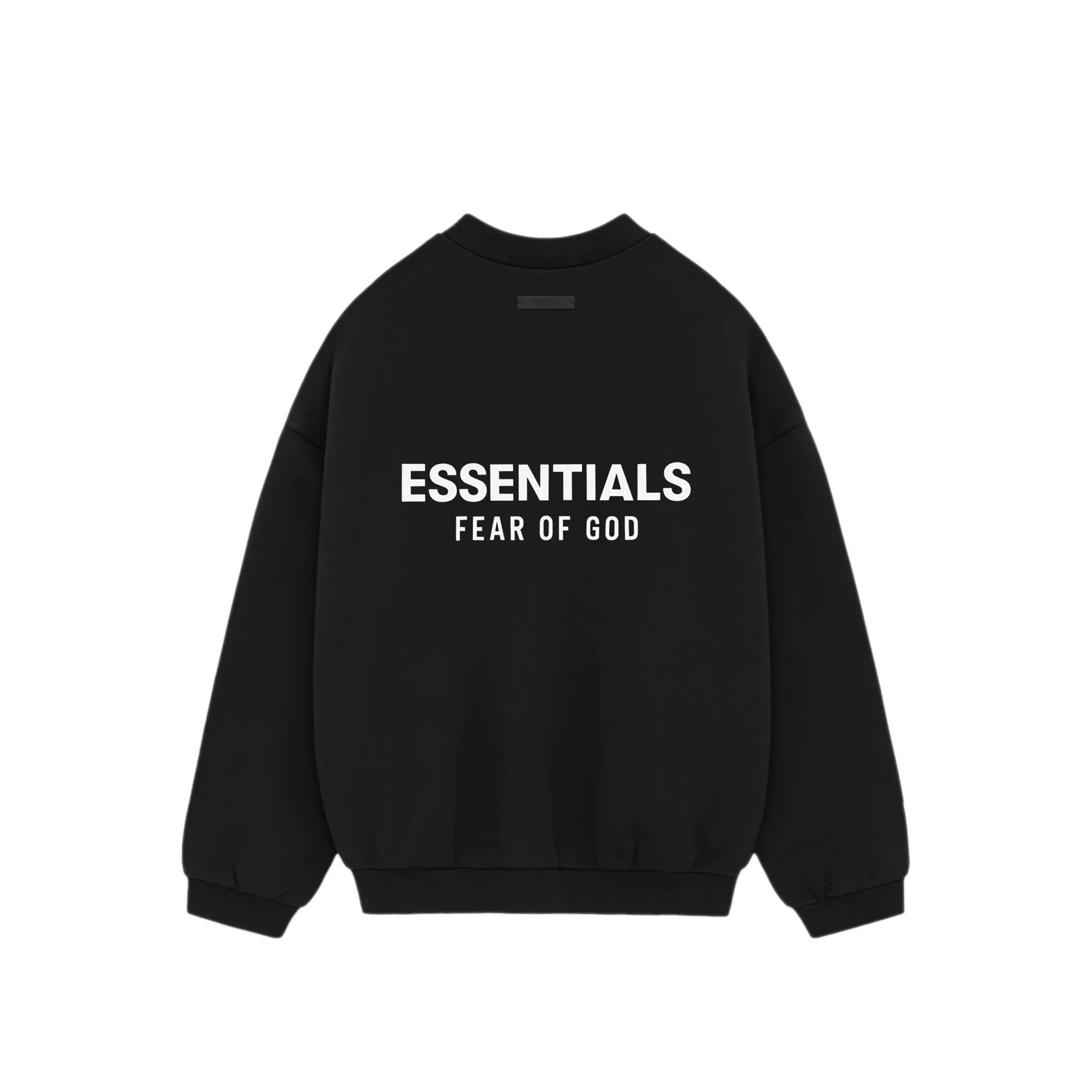 Fear of God Essentials Mens Fleece Crewneck - Image 2