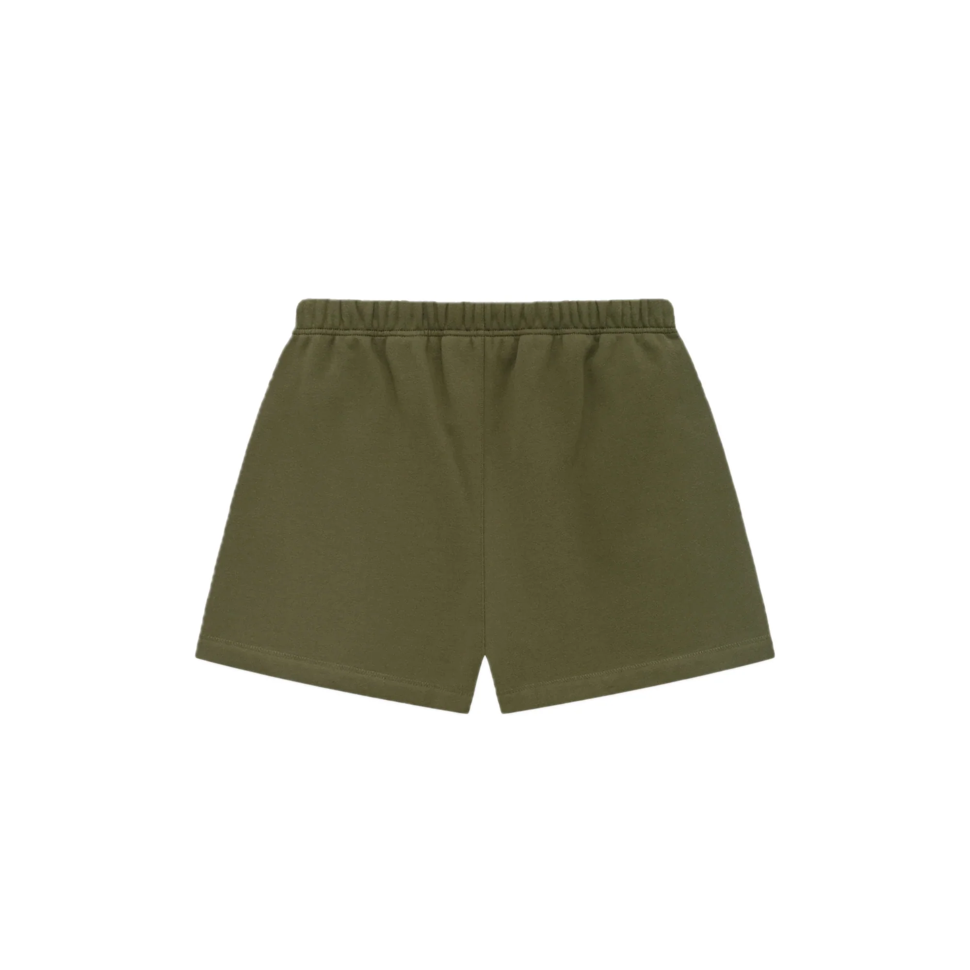 Fear of God Essentials Mens Fleece Soccer Short - Image 2