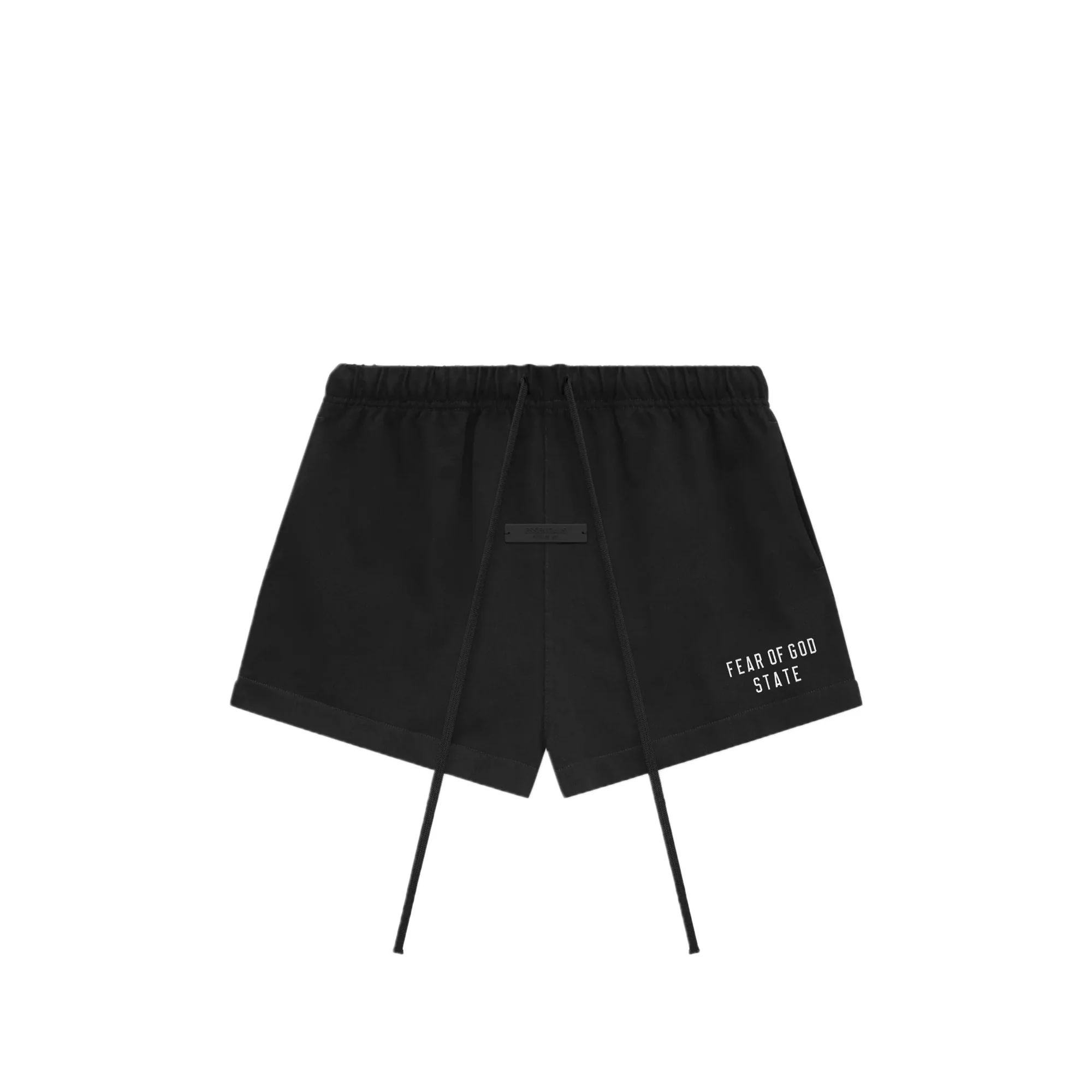 Fear Of God Essentials Mens Heavy Fleece Soccer Shorts