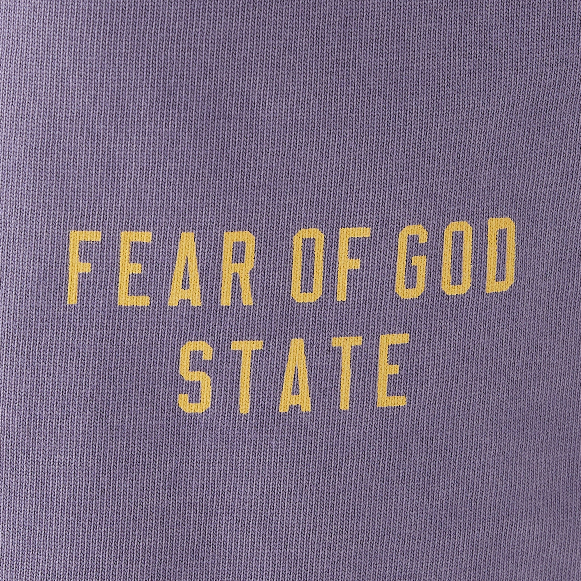 Fear of God Essentials Mens Heavy Jersey Soccer Short - Image 2