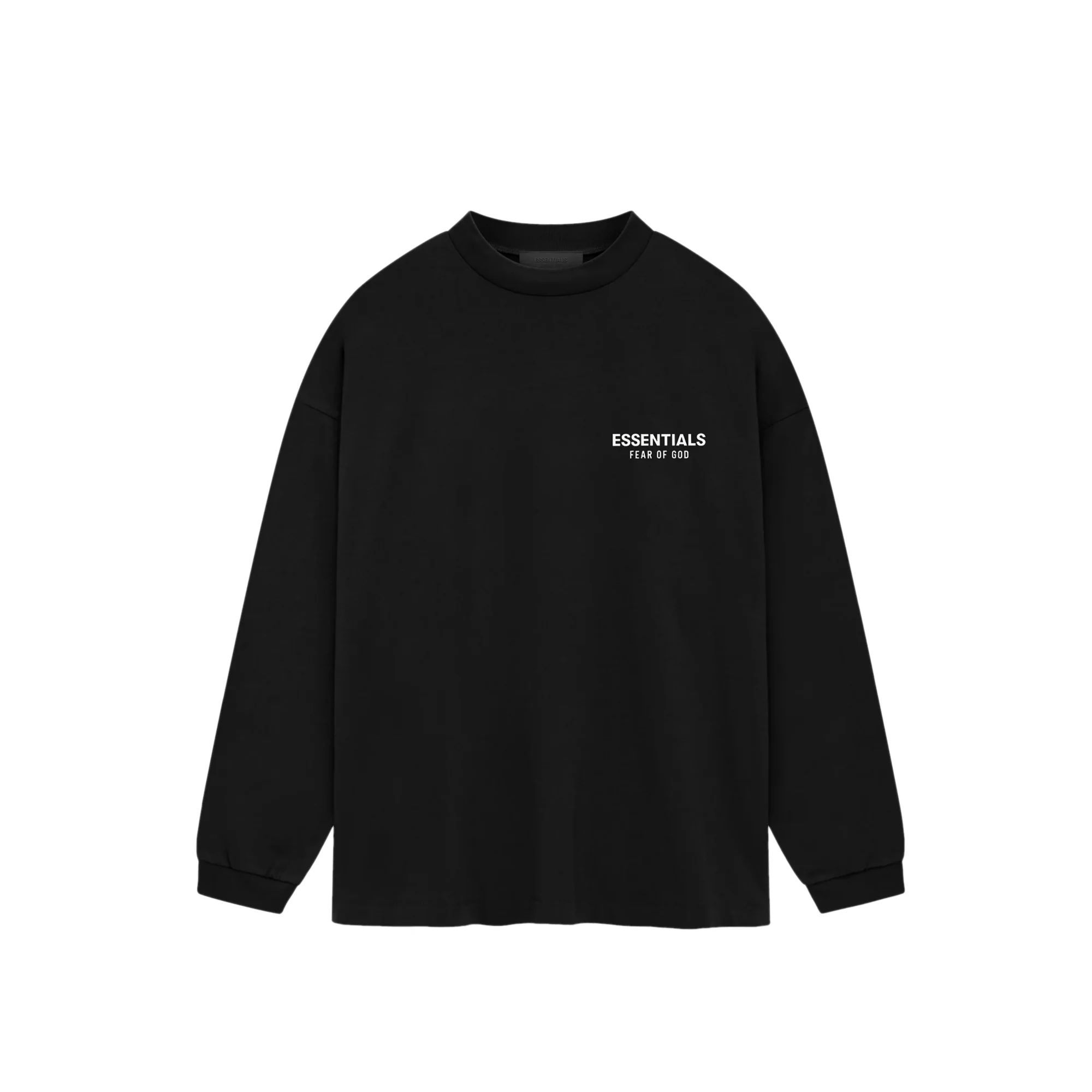 Fear of God Essentials Mens Jersey Crewneck Longsleeve