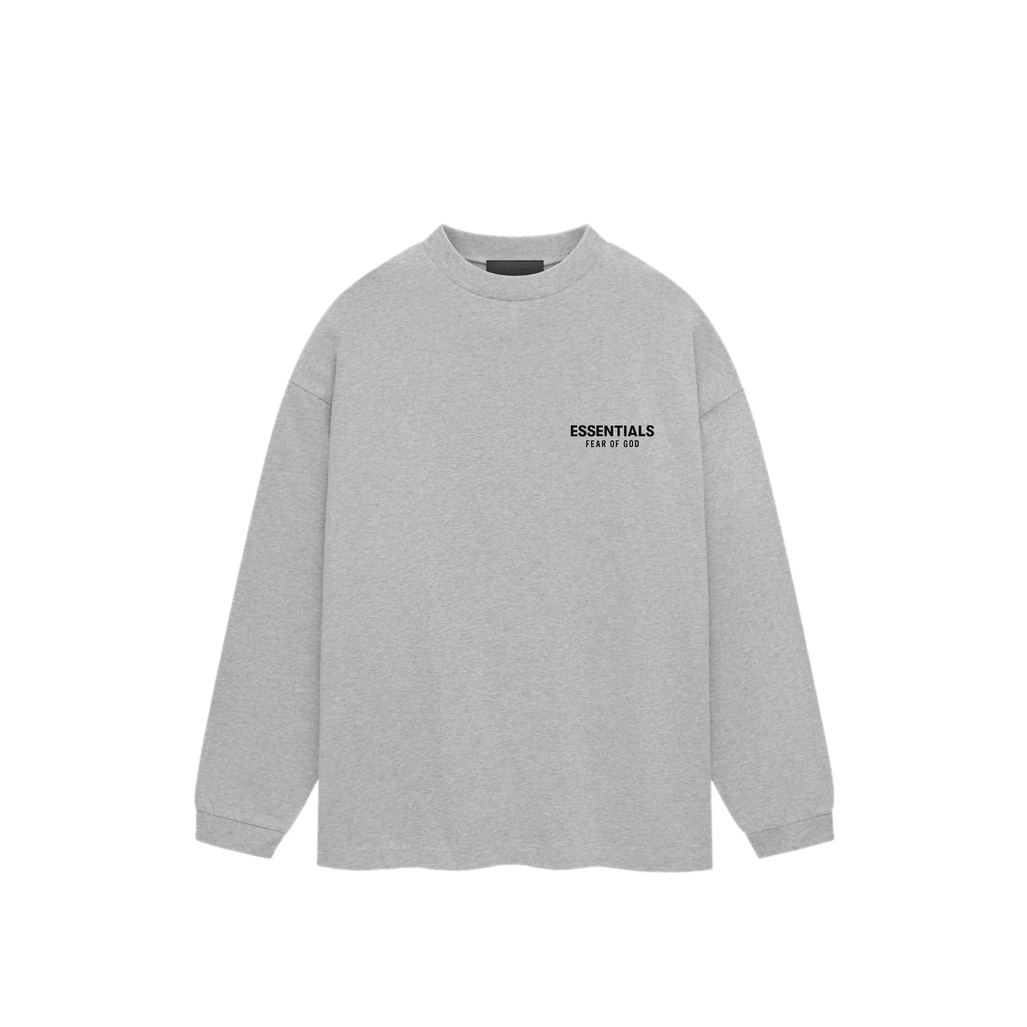 Fear of God Essentials Mens Jersey Crewneck Longsleeve