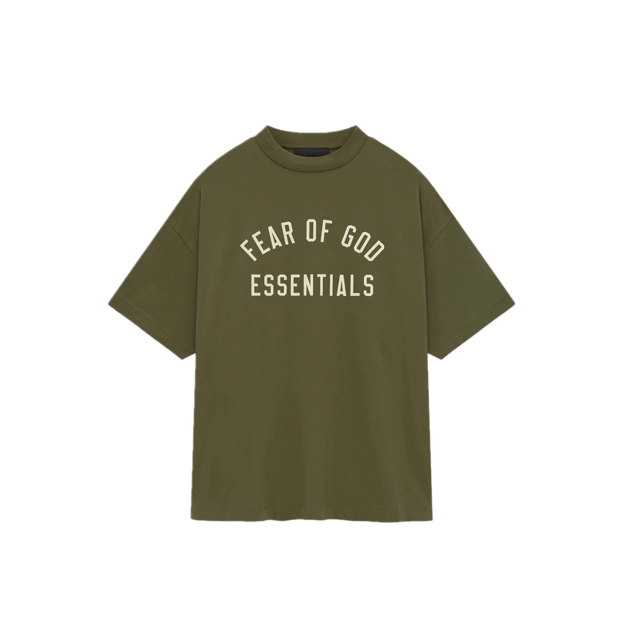 Fear Of God Essentials Mens Jersey Crewneck Tee