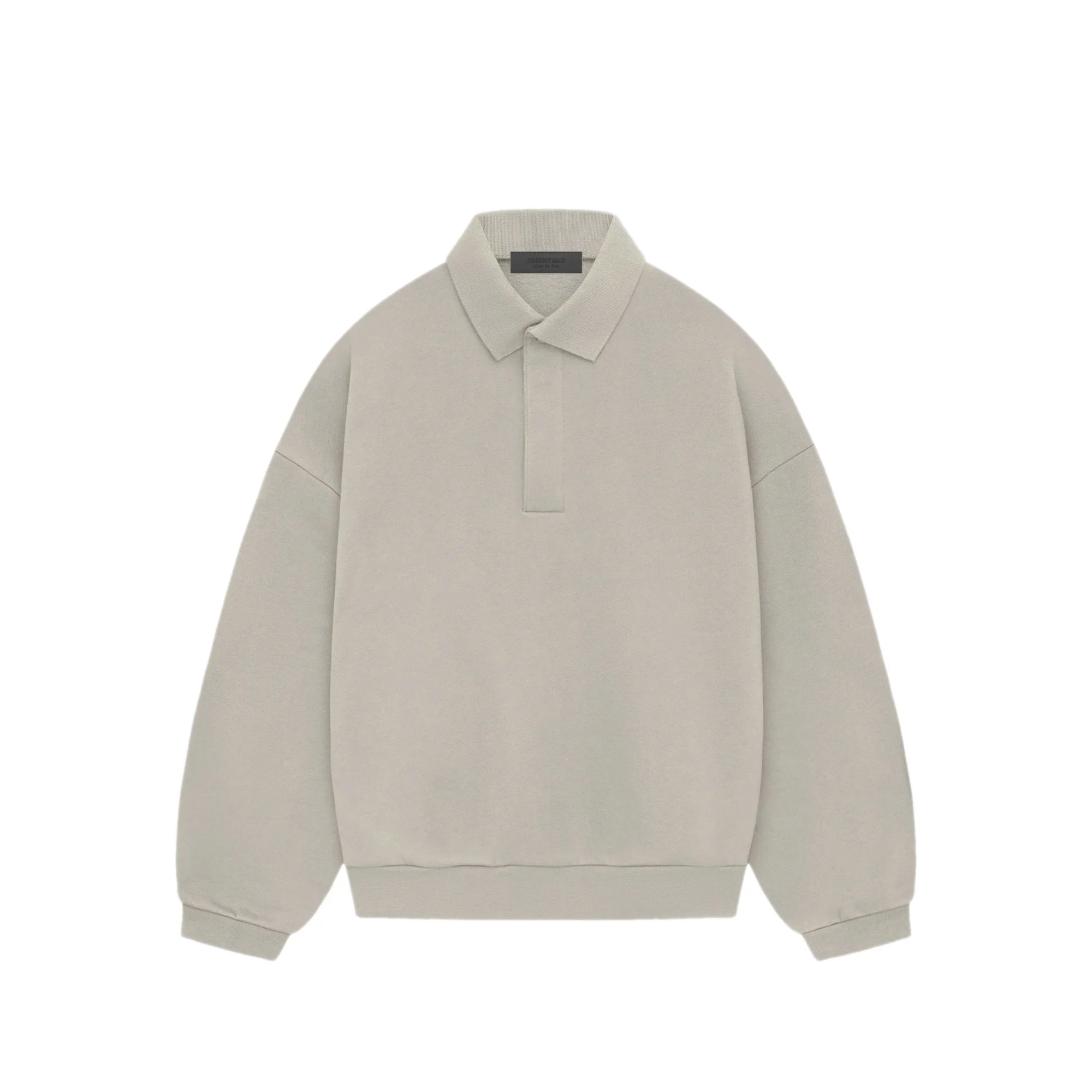 Fear of God Essentials Mens Longsleeve Polo