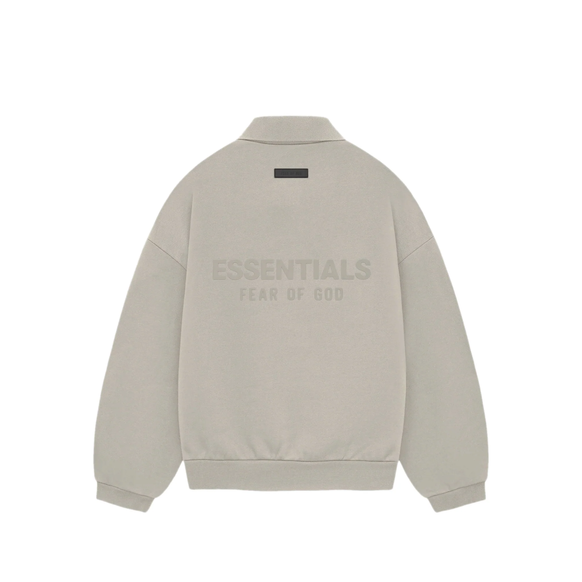 Fear of God Essentials Mens Longsleeve Polo - Image 3