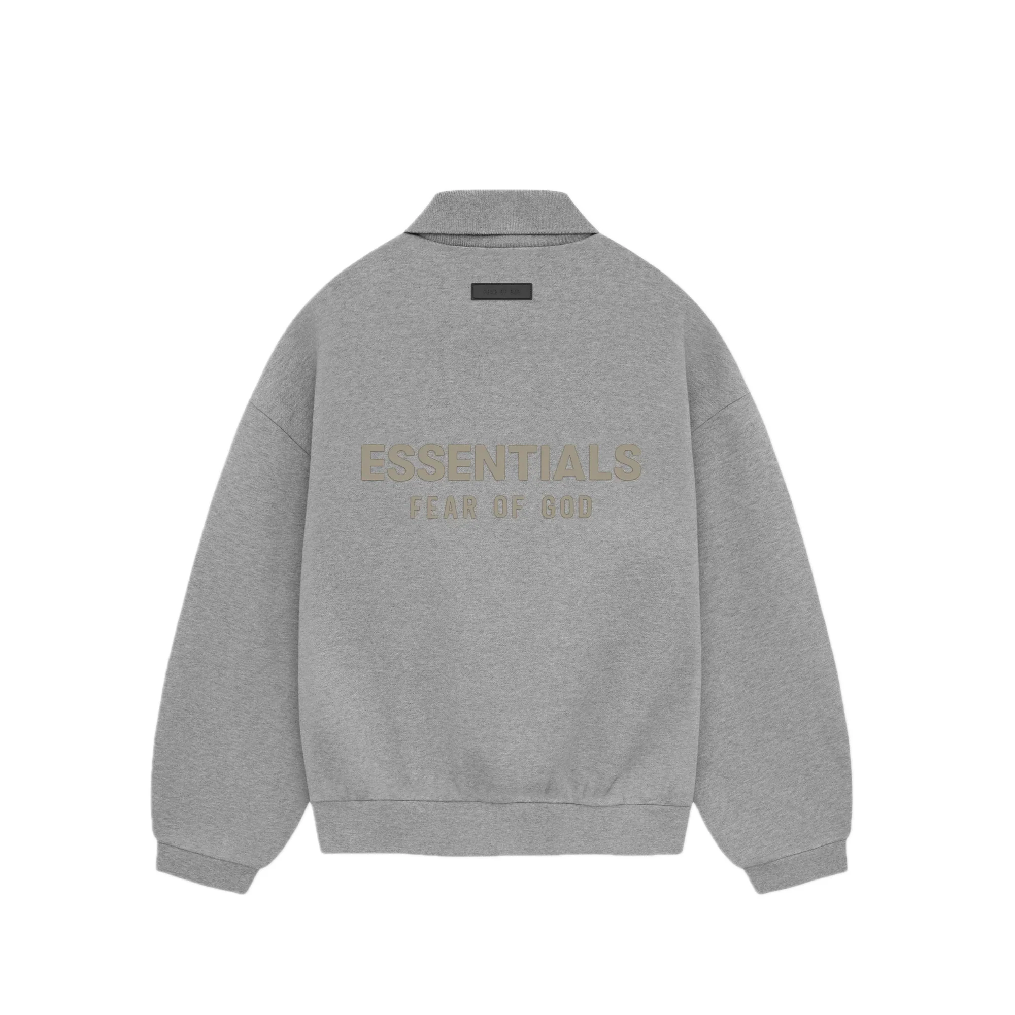 Fear of God Essentials Mens LS Polo Shirt - Image 2