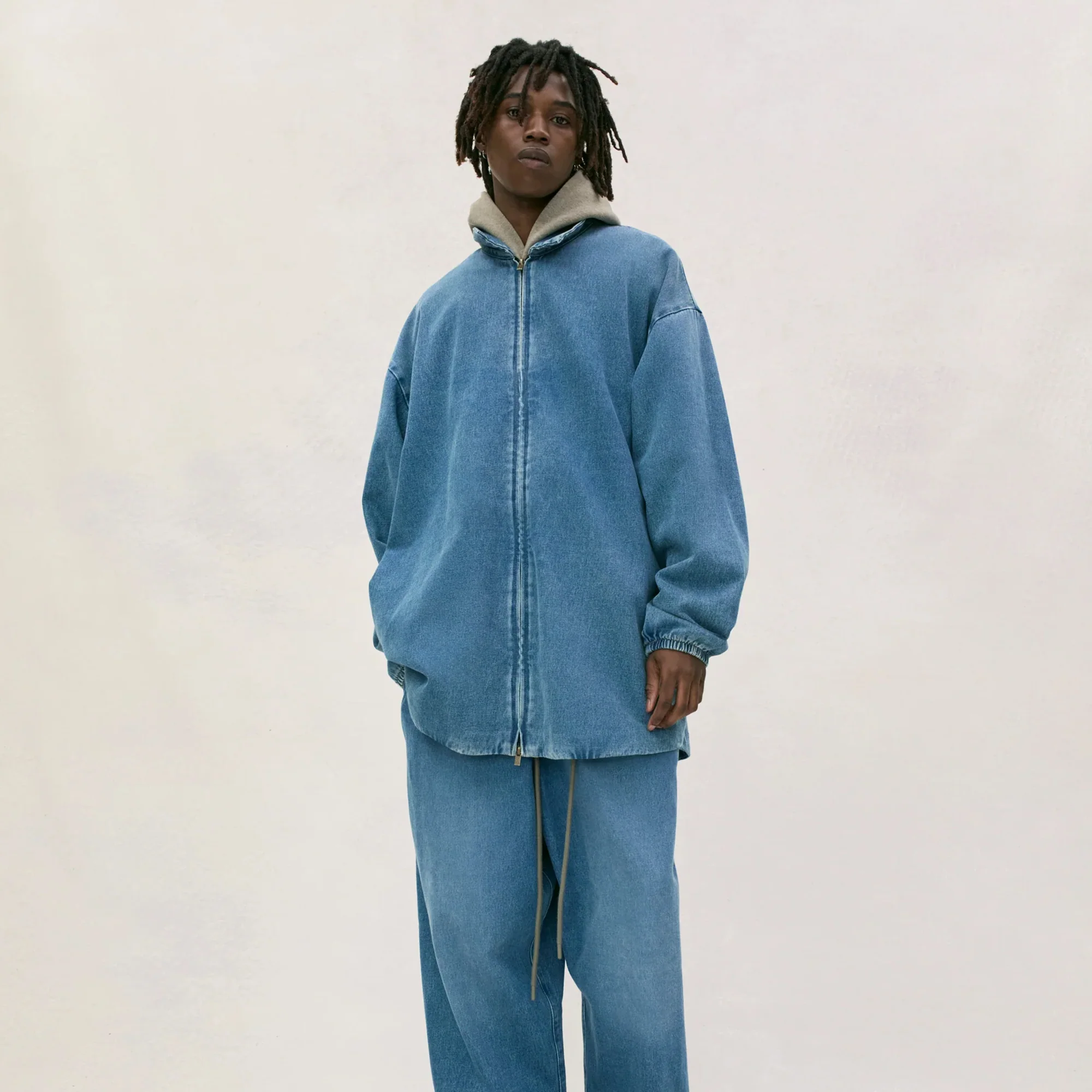 Fear of God Essentials Mens Overshirt - Image 2