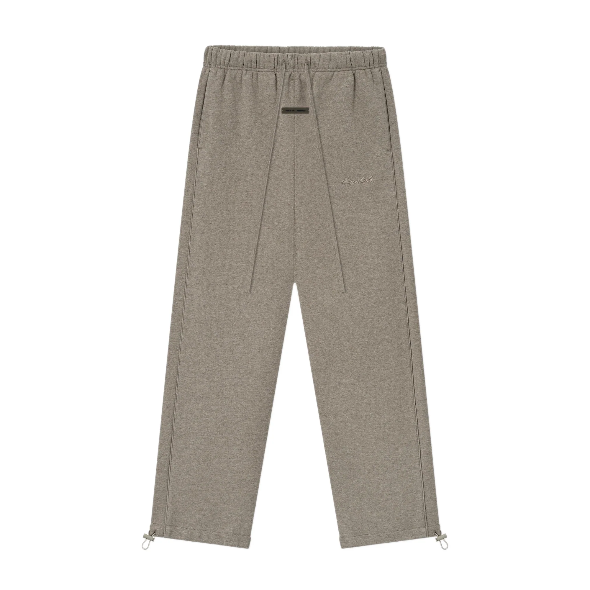 Fear of God ESSENTIALS Mens Relaxed Fleece Sweatpant With Piping