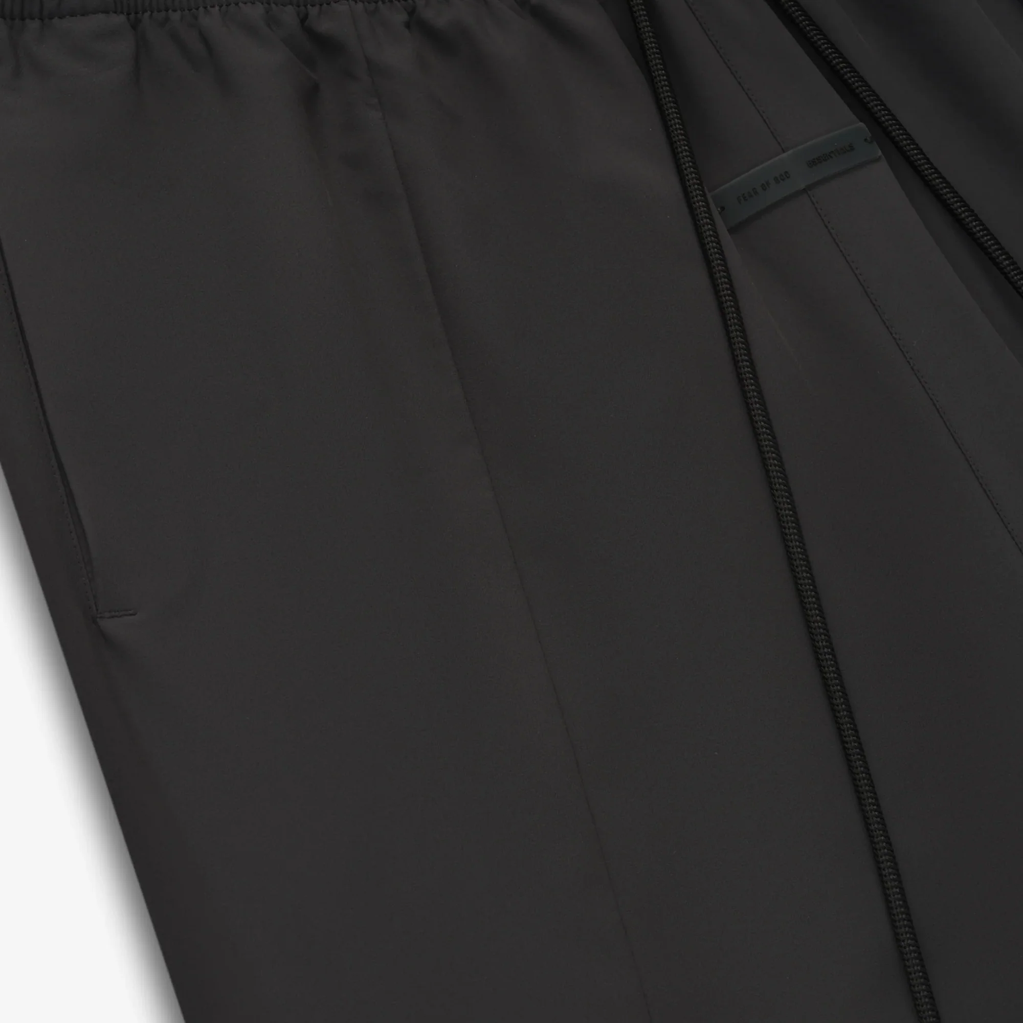Fear of God ESSENTIALS Mens Tech Nylon Relaxed Track Pant - Image 4