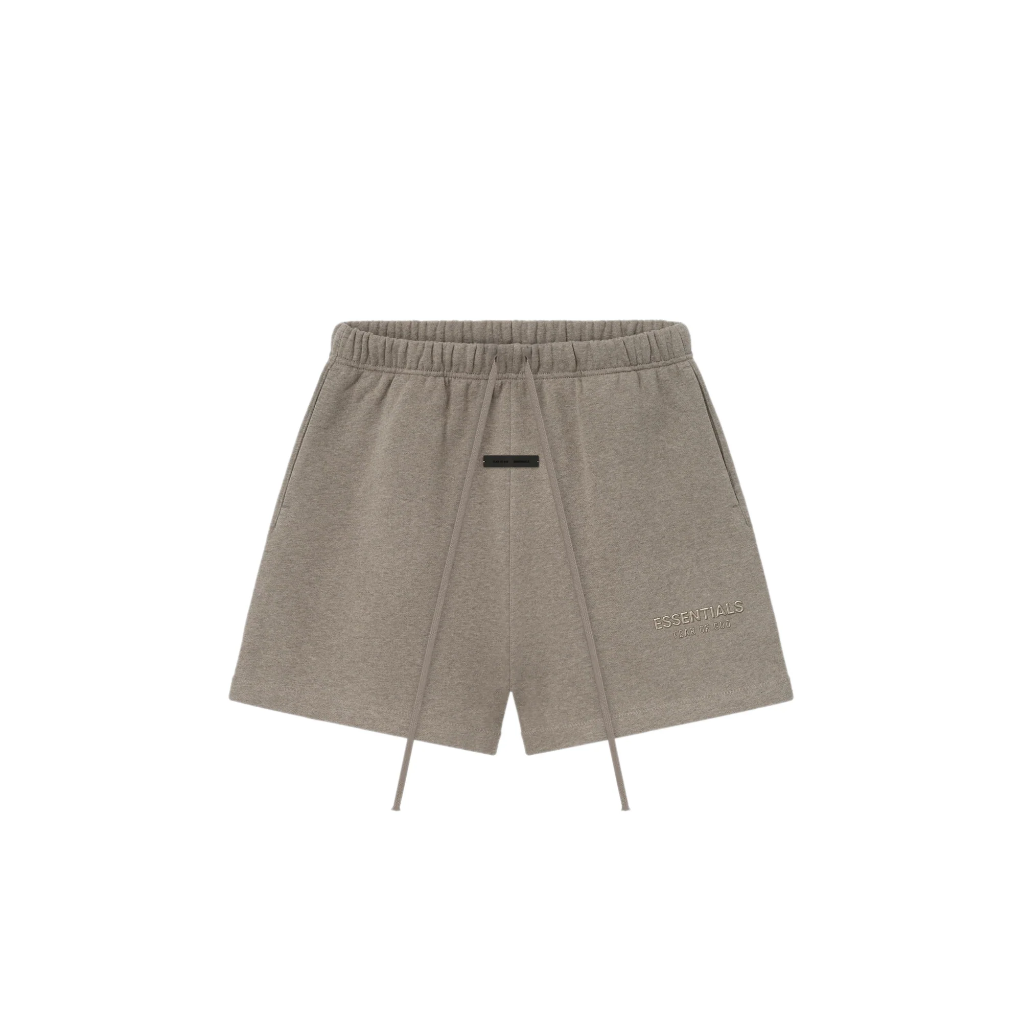 Fear of God ESSENTIALS Mens Soccer Fleece Shorts