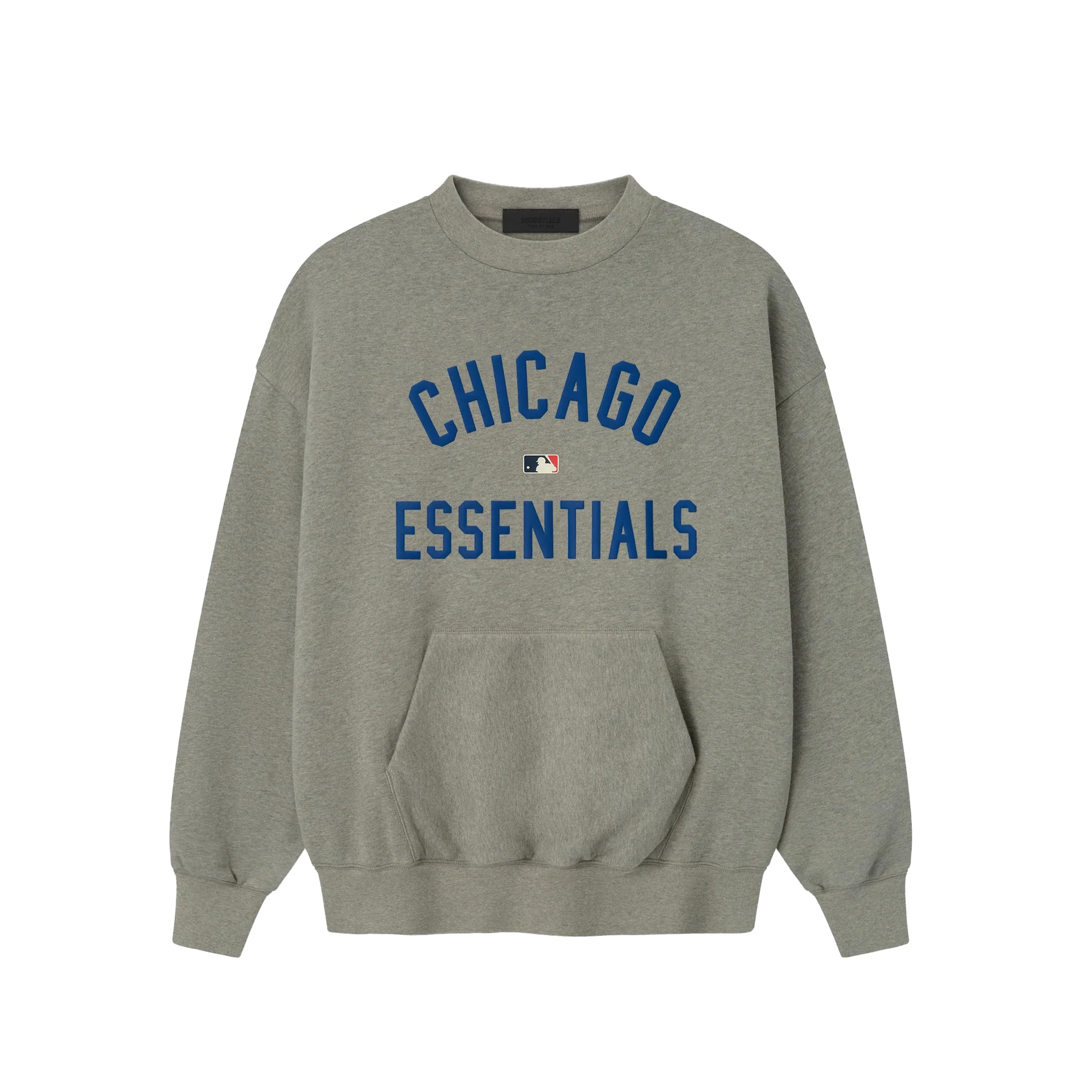 Fear of God ESSENTIALS x MLB Mens Cubs Sport Fit Crewneck