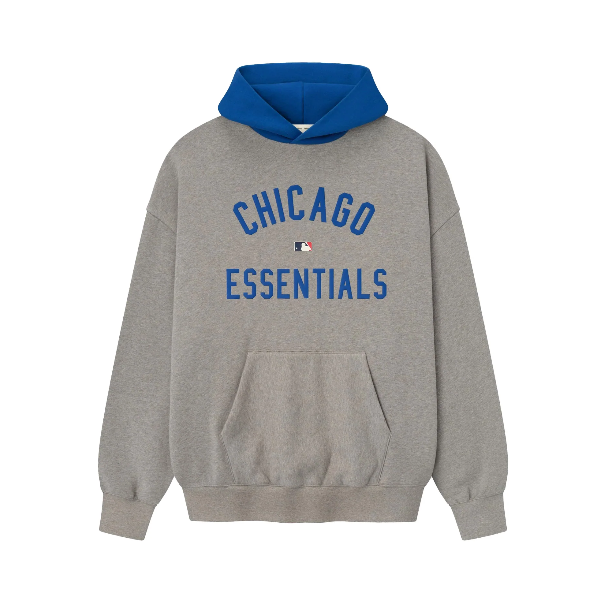 Fear of God ESSENTIALS x MLB Mens Cubs Sport Fit Pullover Hoodie