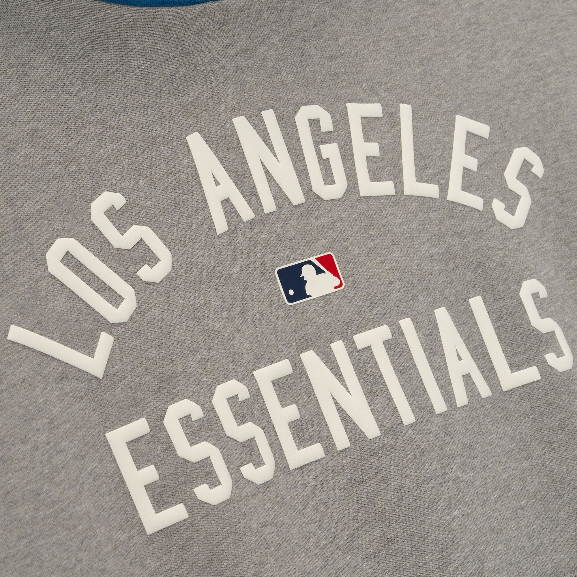 Fear of God ESSENTIALS x MLB Mens Dodgers Sport Fit Pullover Hoodie - Image 3
