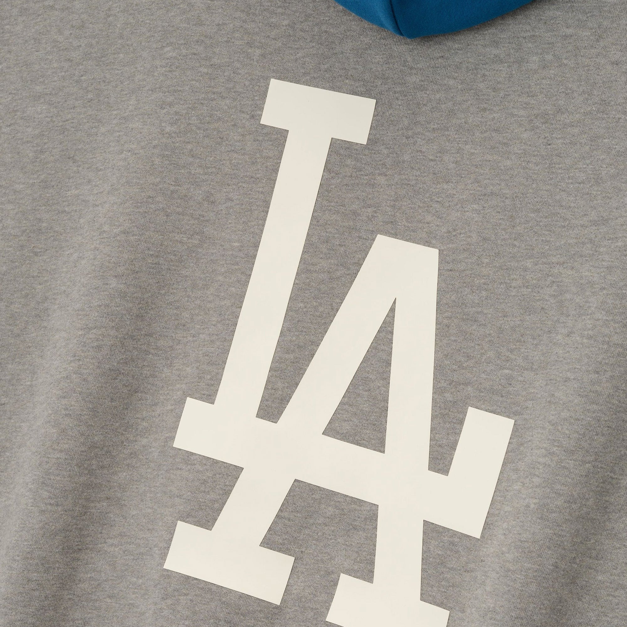Fear of God ESSENTIALS x MLB Mens Dodgers Sport Fit Pullover Hoodie - Image 4