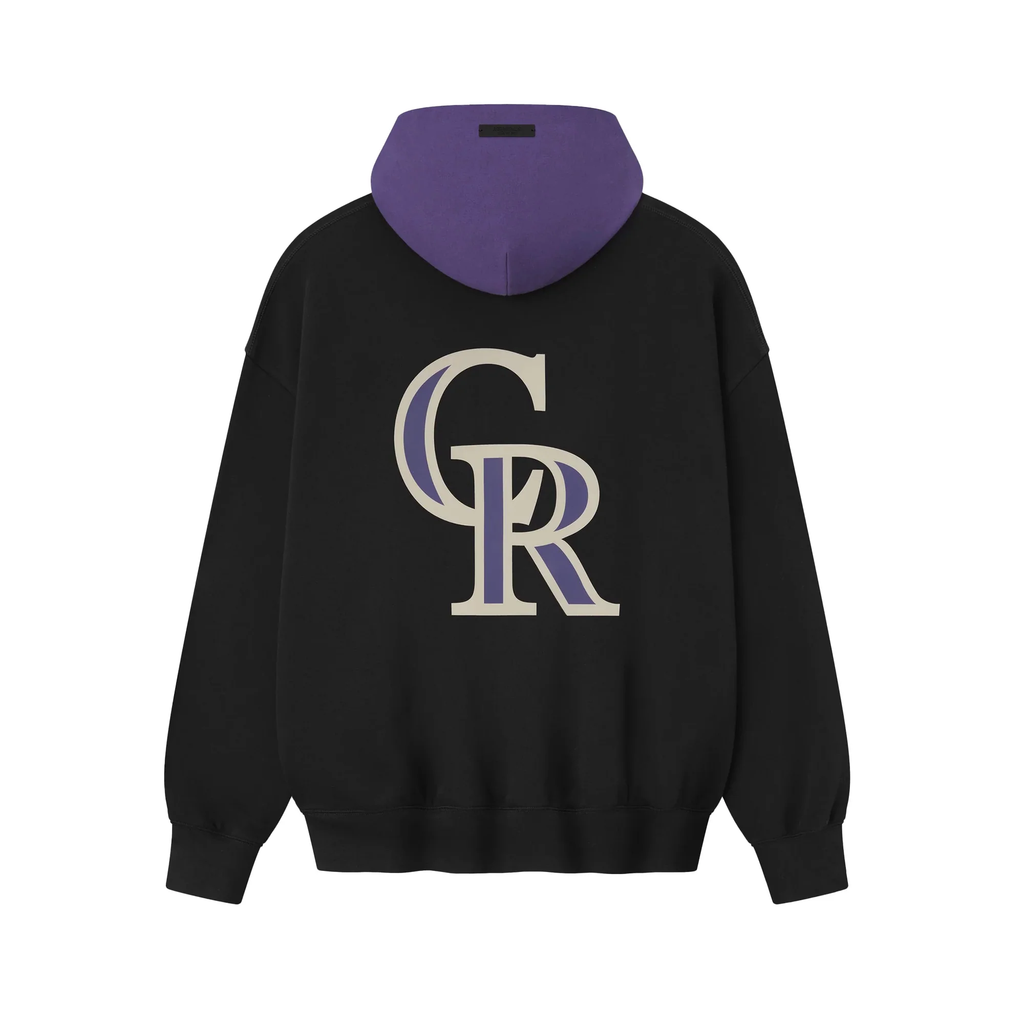 Fear of God ESSENTIALS x MLB Mens Rockies Sport Fit Pullover Hoodie - Image 2