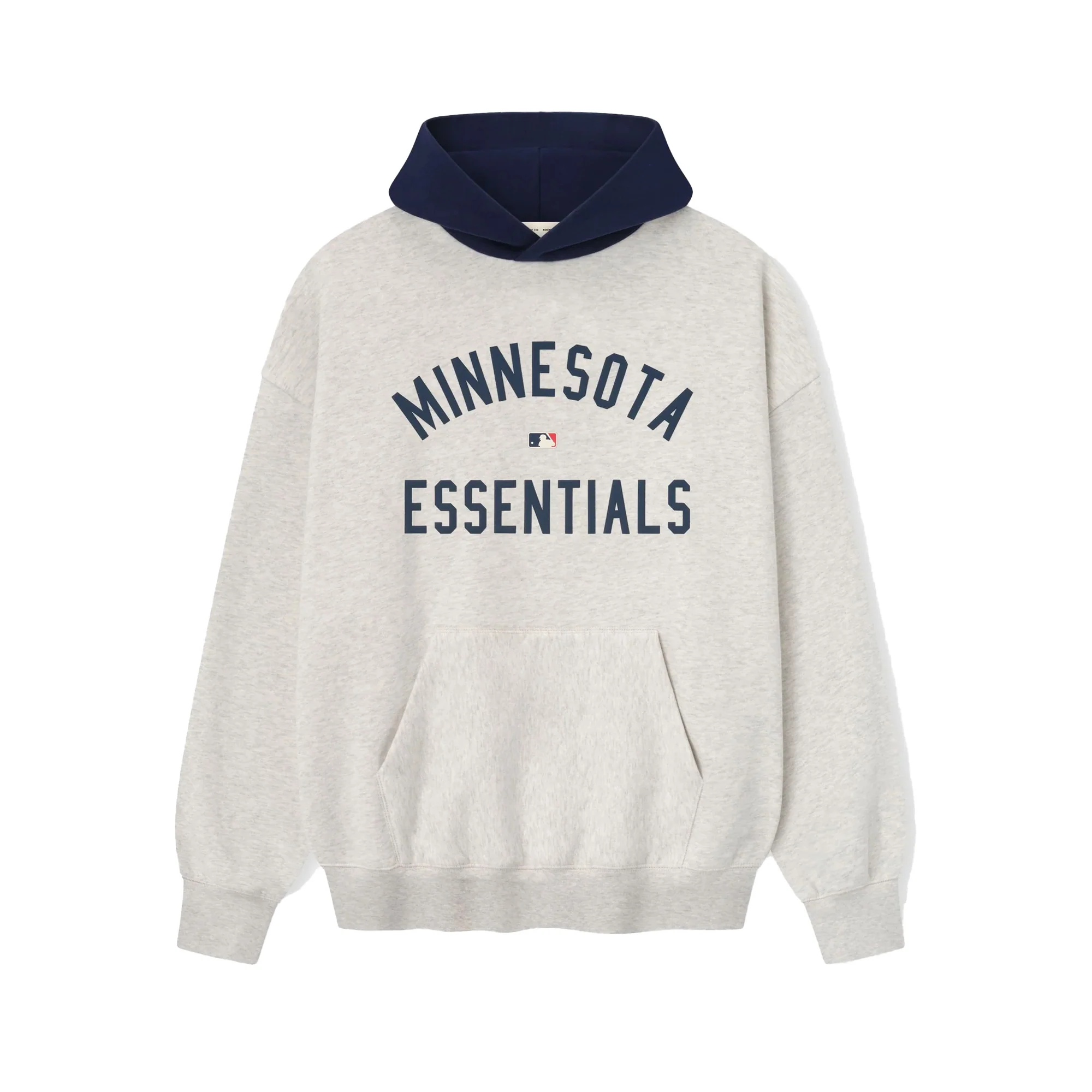 Fear of God ESSENTIALS x MLB Mens Twins Sport Fit Pullover Hoodie