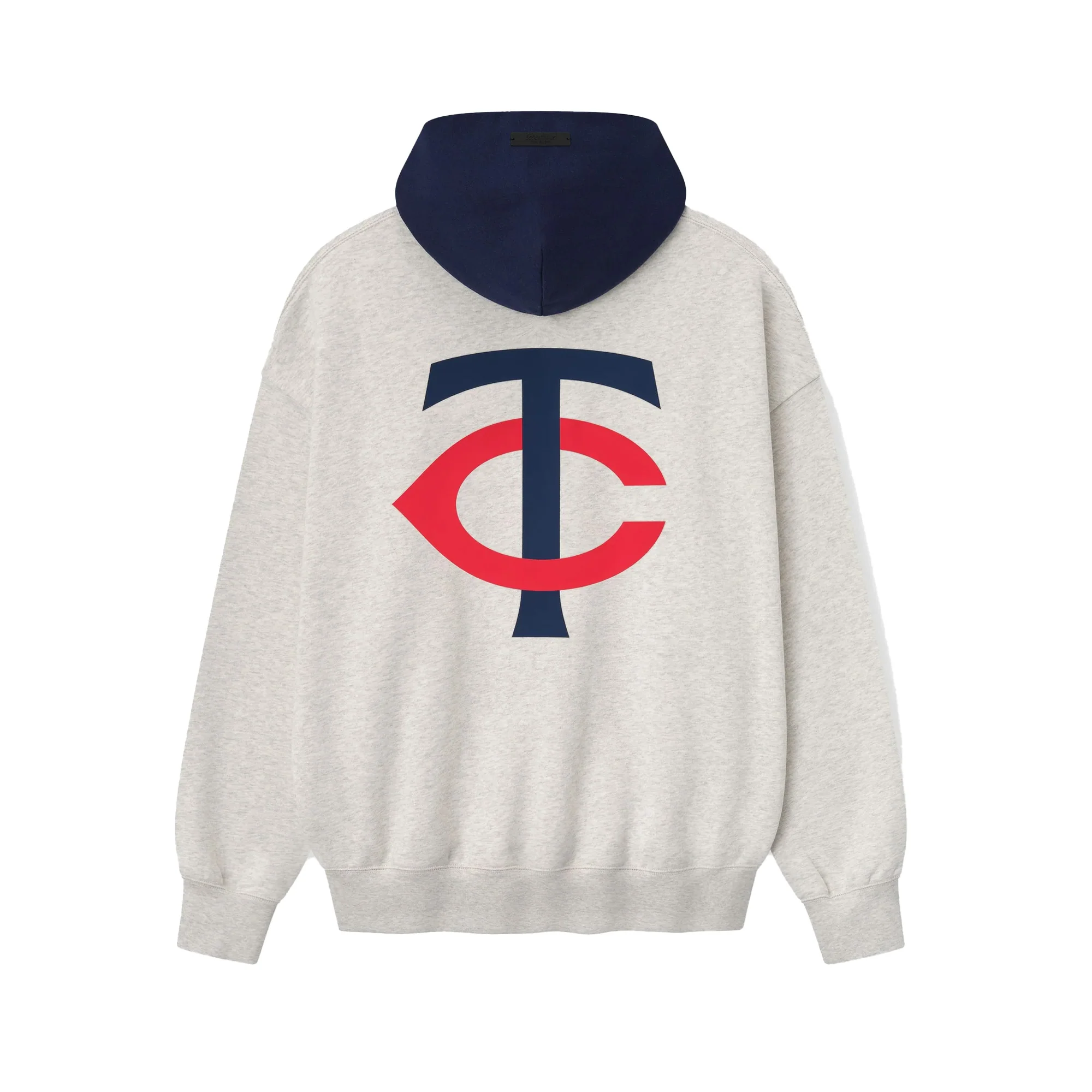 Fear of God ESSENTIALS x MLB Mens Twins Sport Fit Pullover Hoodie - Image 2