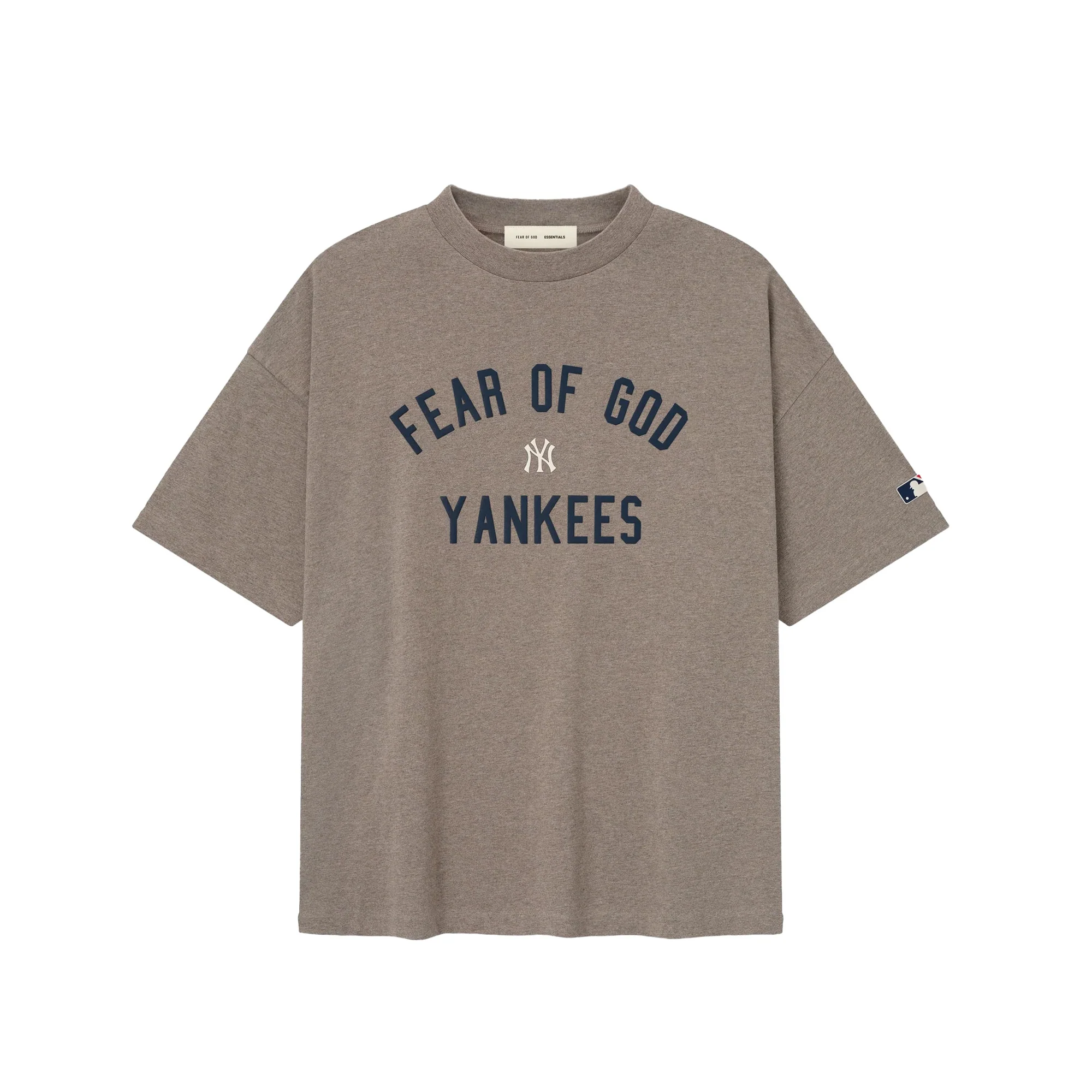 Fear of God ESSENTIALS x MLB Mens Yankees 90's Fit Tee