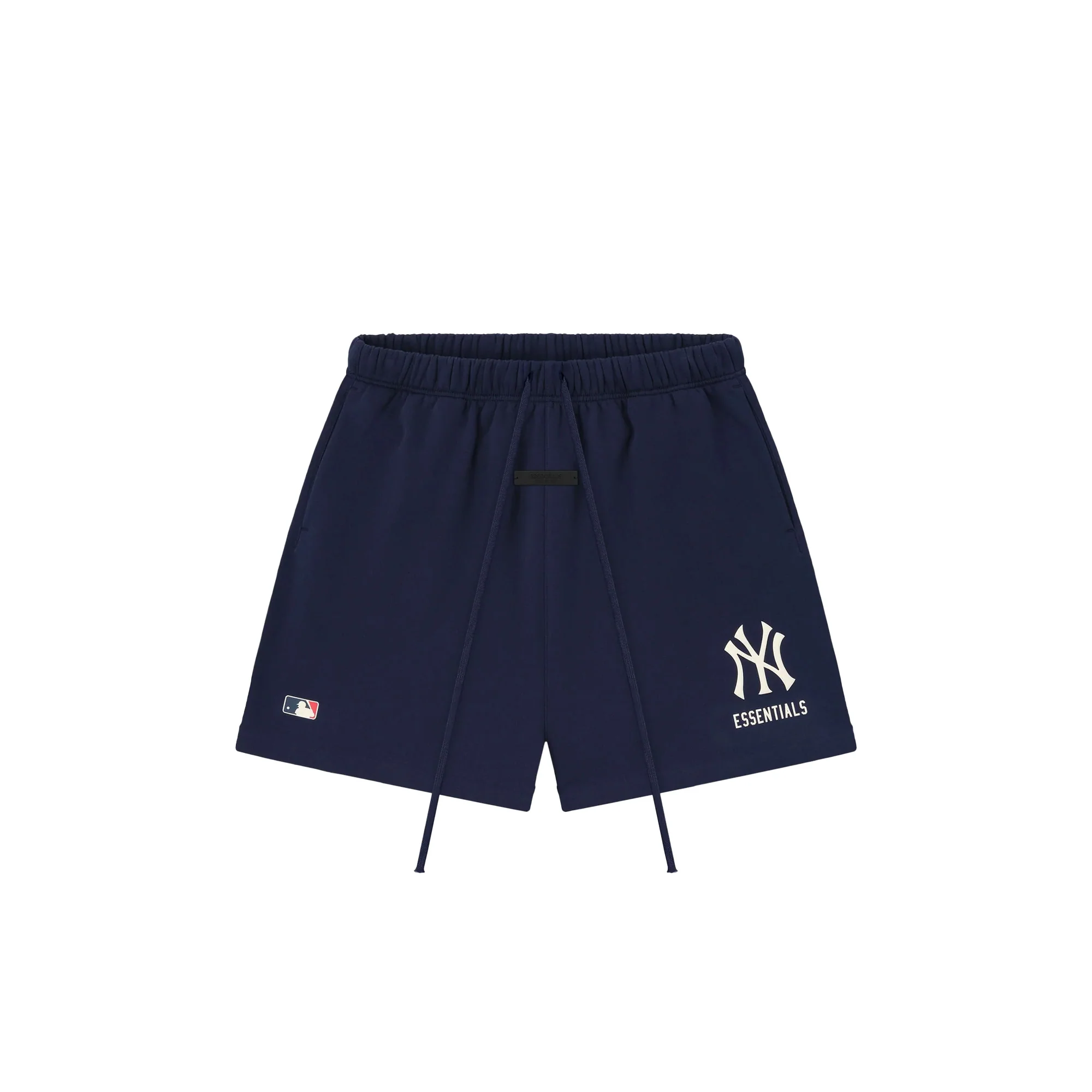 Fear of God ESSENTIALS x MLB Mens Yankees Classic Fit Sweat Shorts