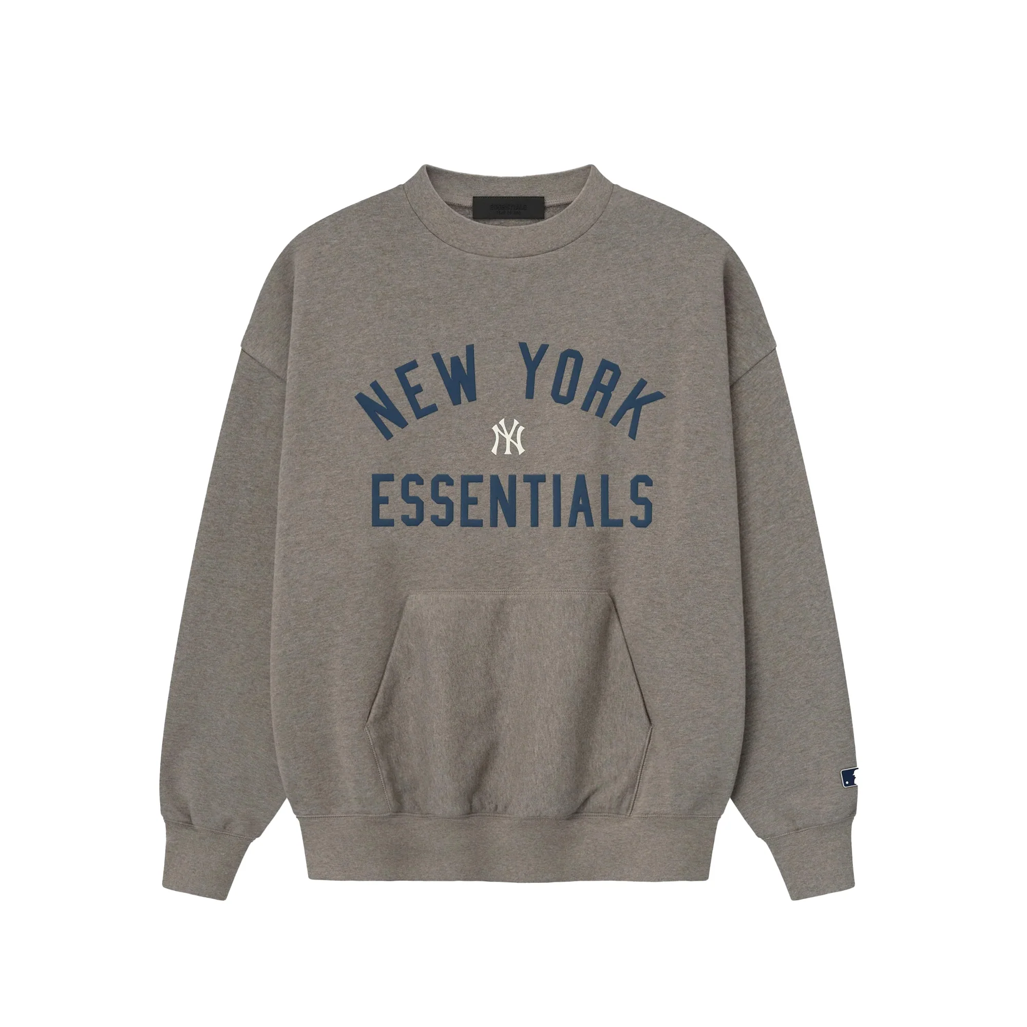 Fear of God ESSENTIALS x MLB Mens Yankees Sport Fit Crewneck