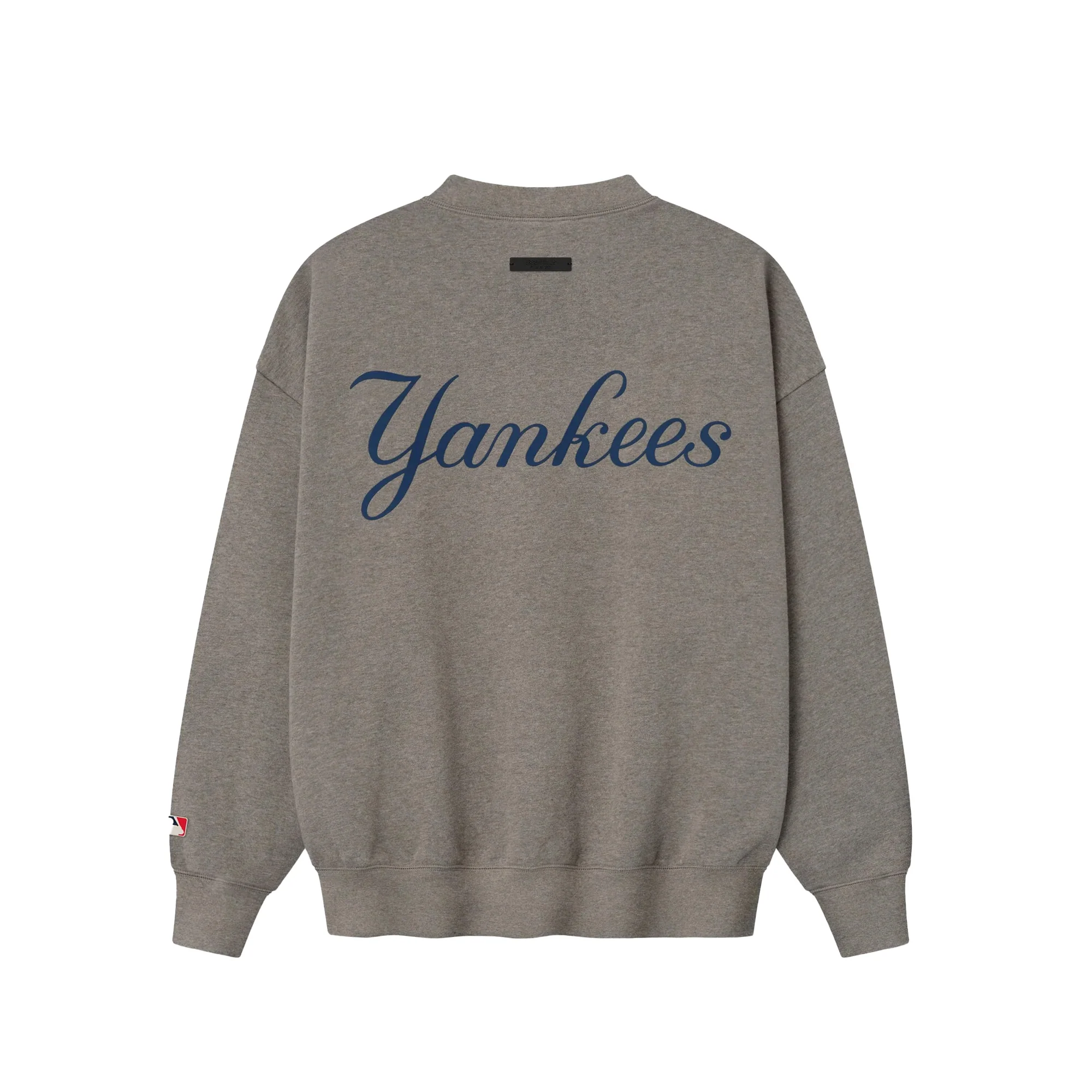 Fear of God ESSENTIALS x MLB Mens Yankees Sport Fit Crewneck - Image 2