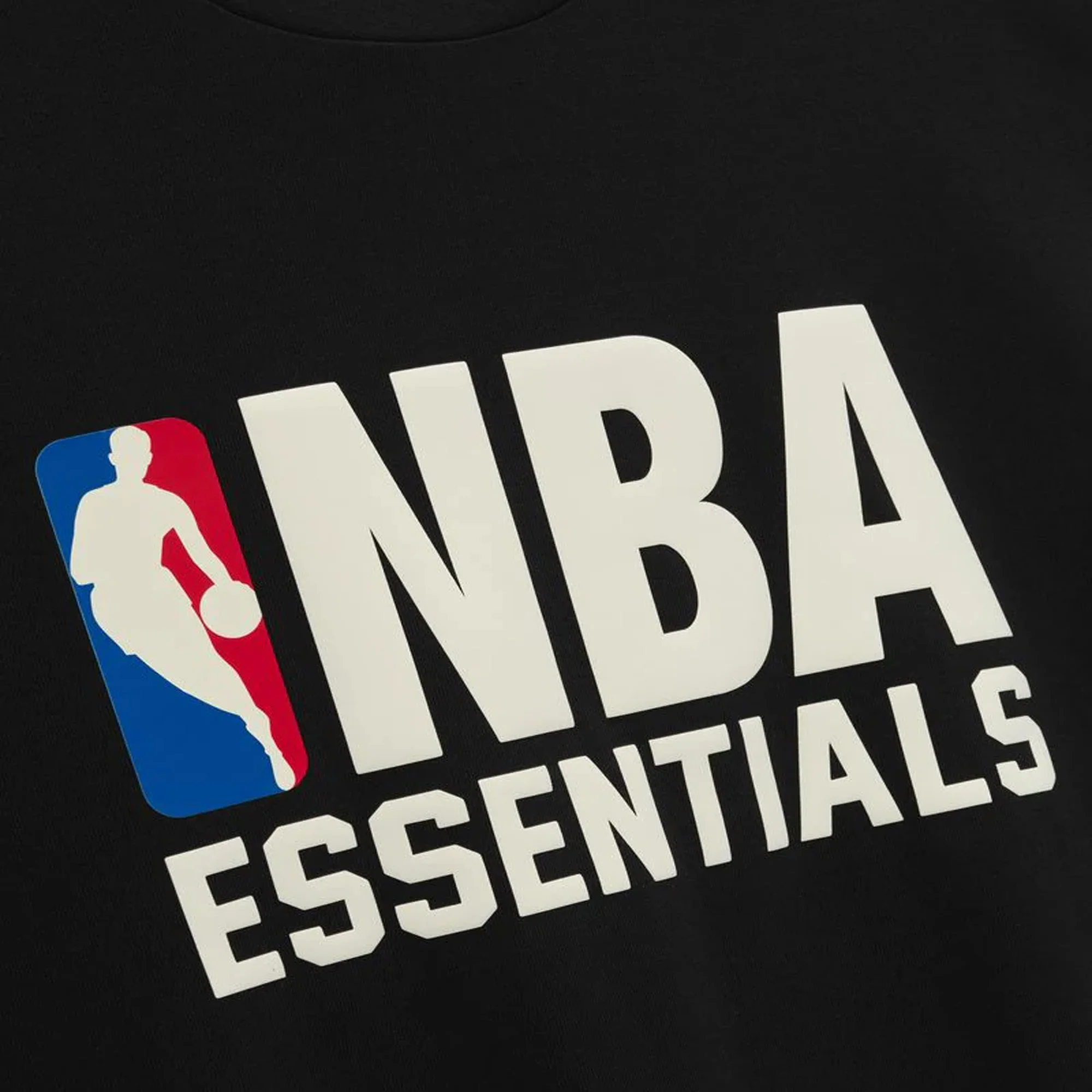 Fear of God ESSENTIALS x NBA Mens 90's Fit Tee - Image 3