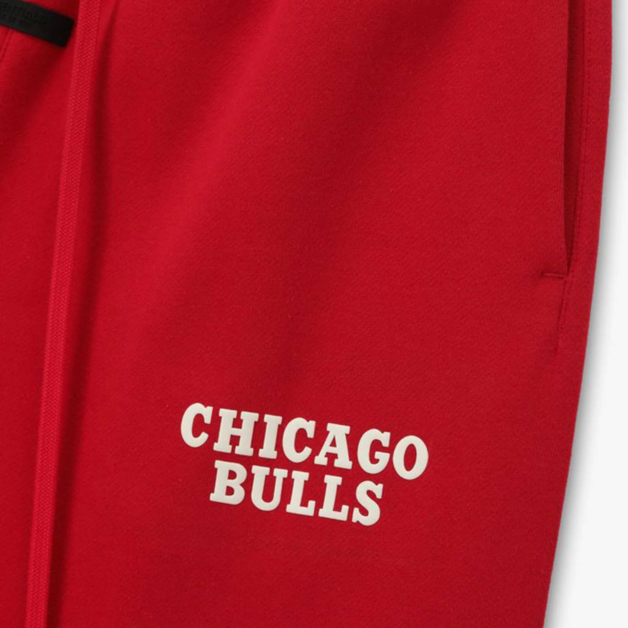Fear of God ESSENTIALS x NBA Mens Bulls Lounge Fit Sweatpants - Image 4