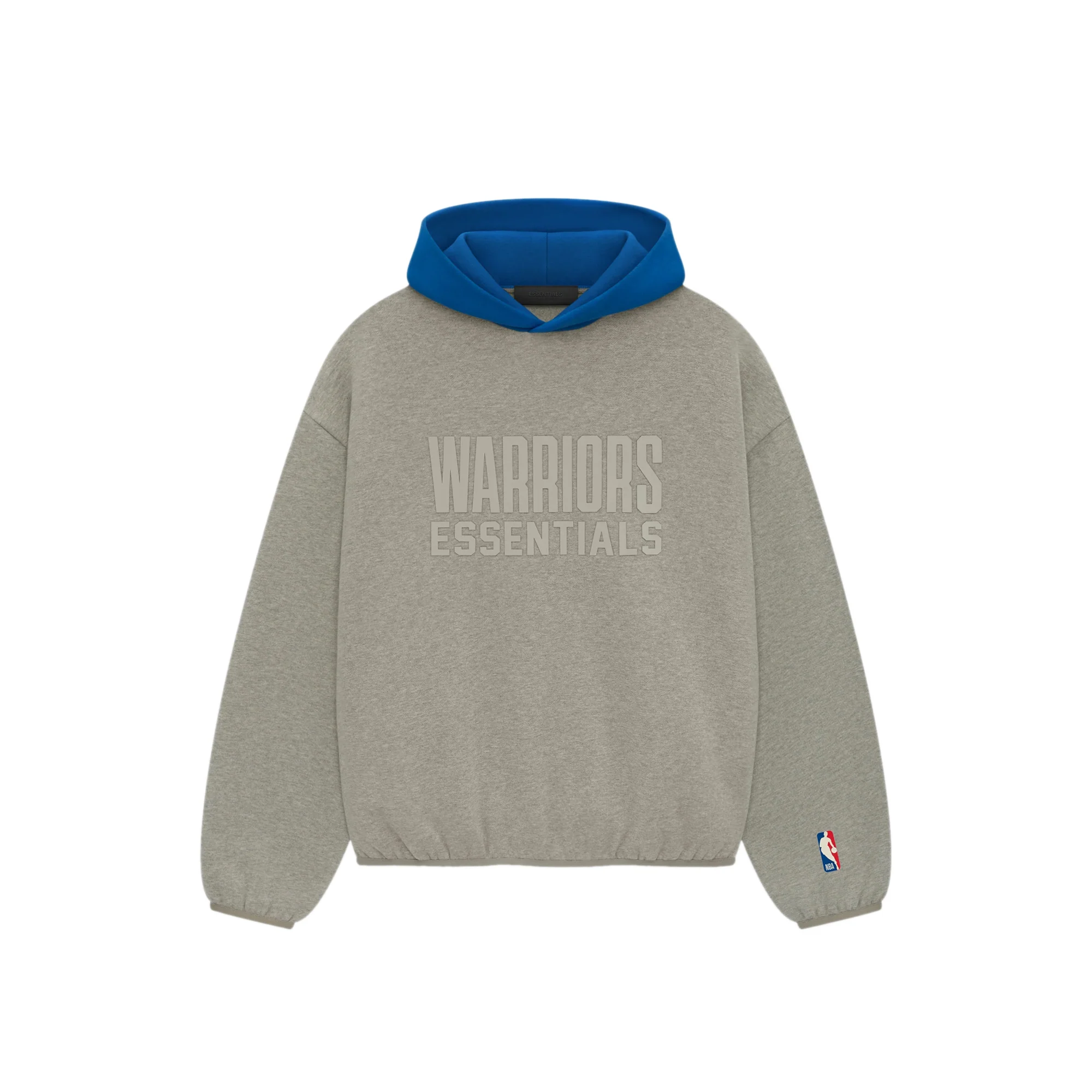 Fear of God ESSENTIALS x NBA Mens Golden State Warriors Hoodie