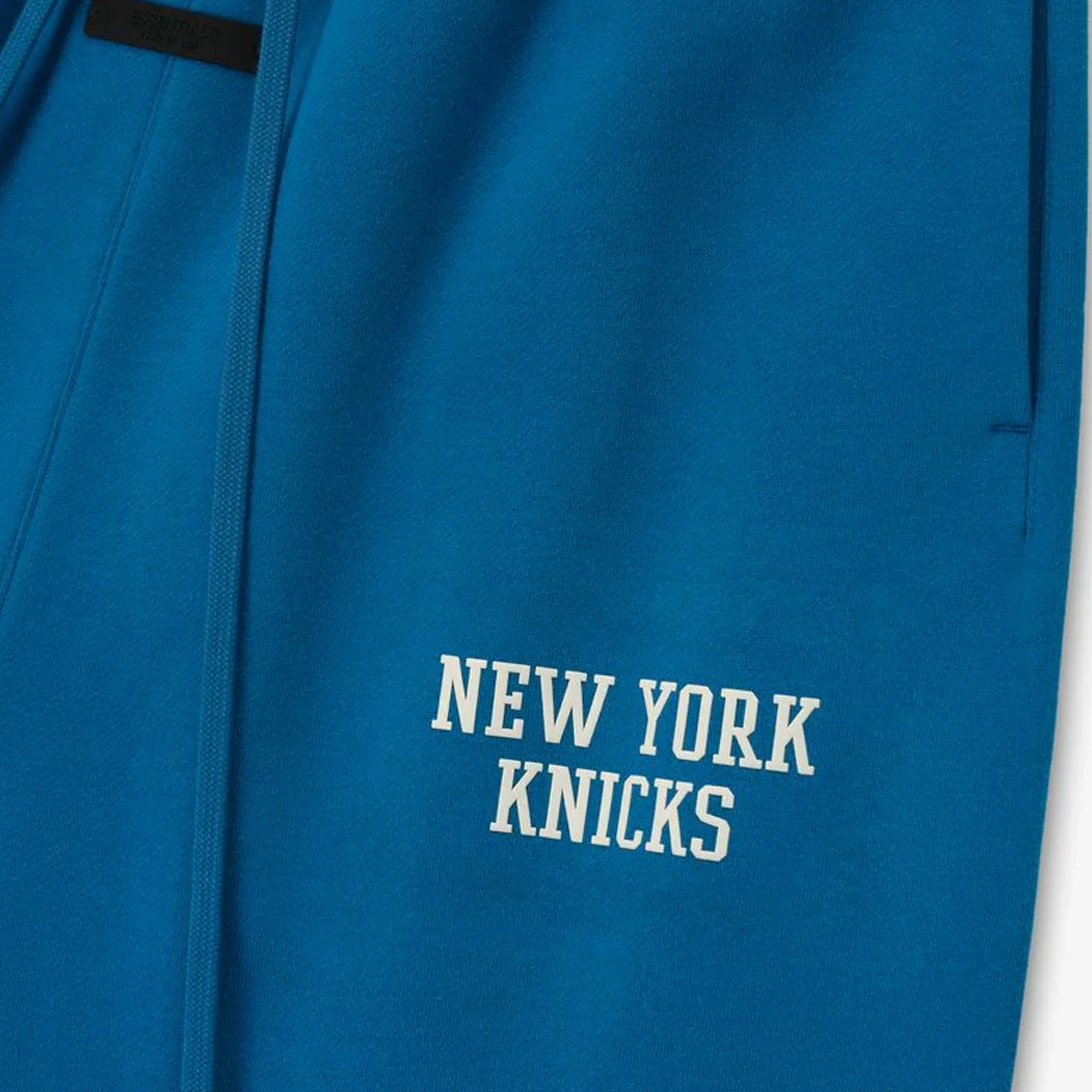 Fear of God ESSENTIALS x NBA Mens Knicks Lounge Fit Sweatpants - Image 3