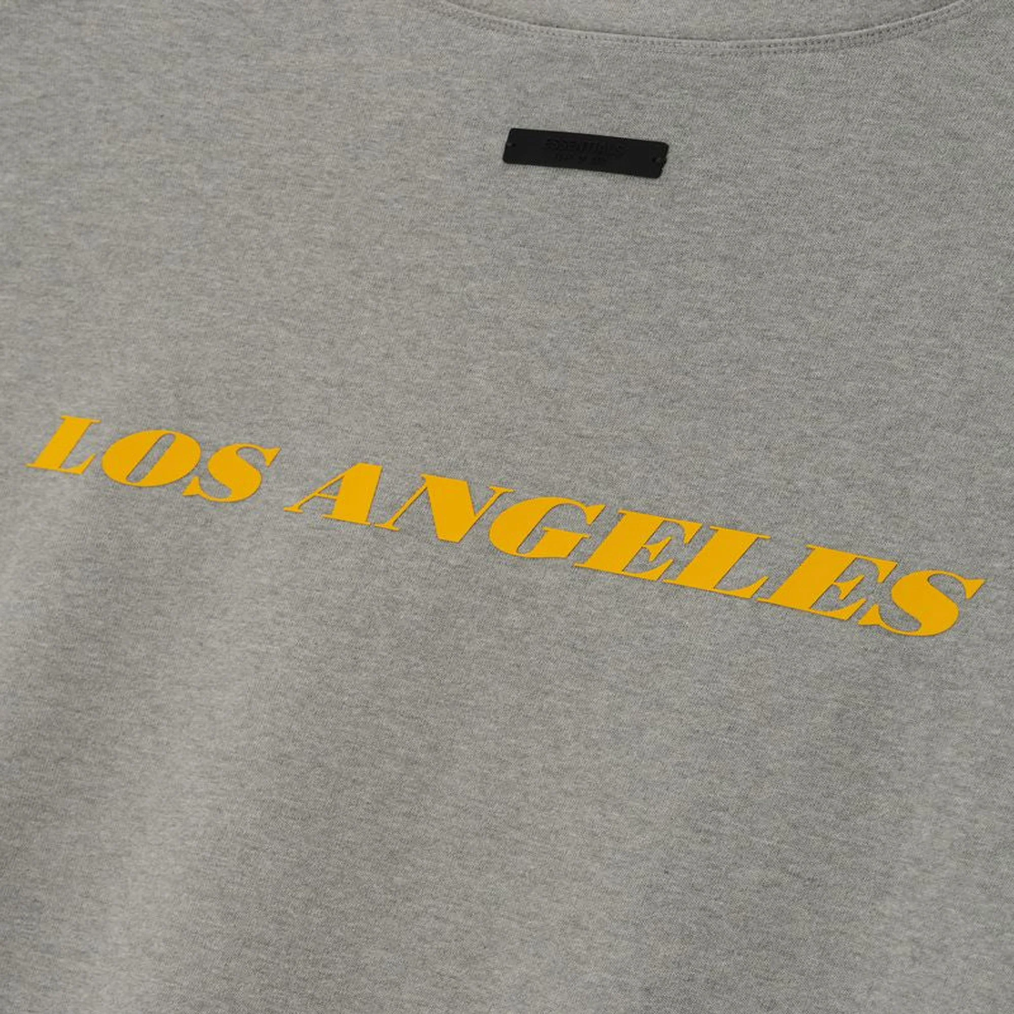 Fear of God ESSENTIALS x NBA Mens Lakers 90's Fit Tee - Image 4