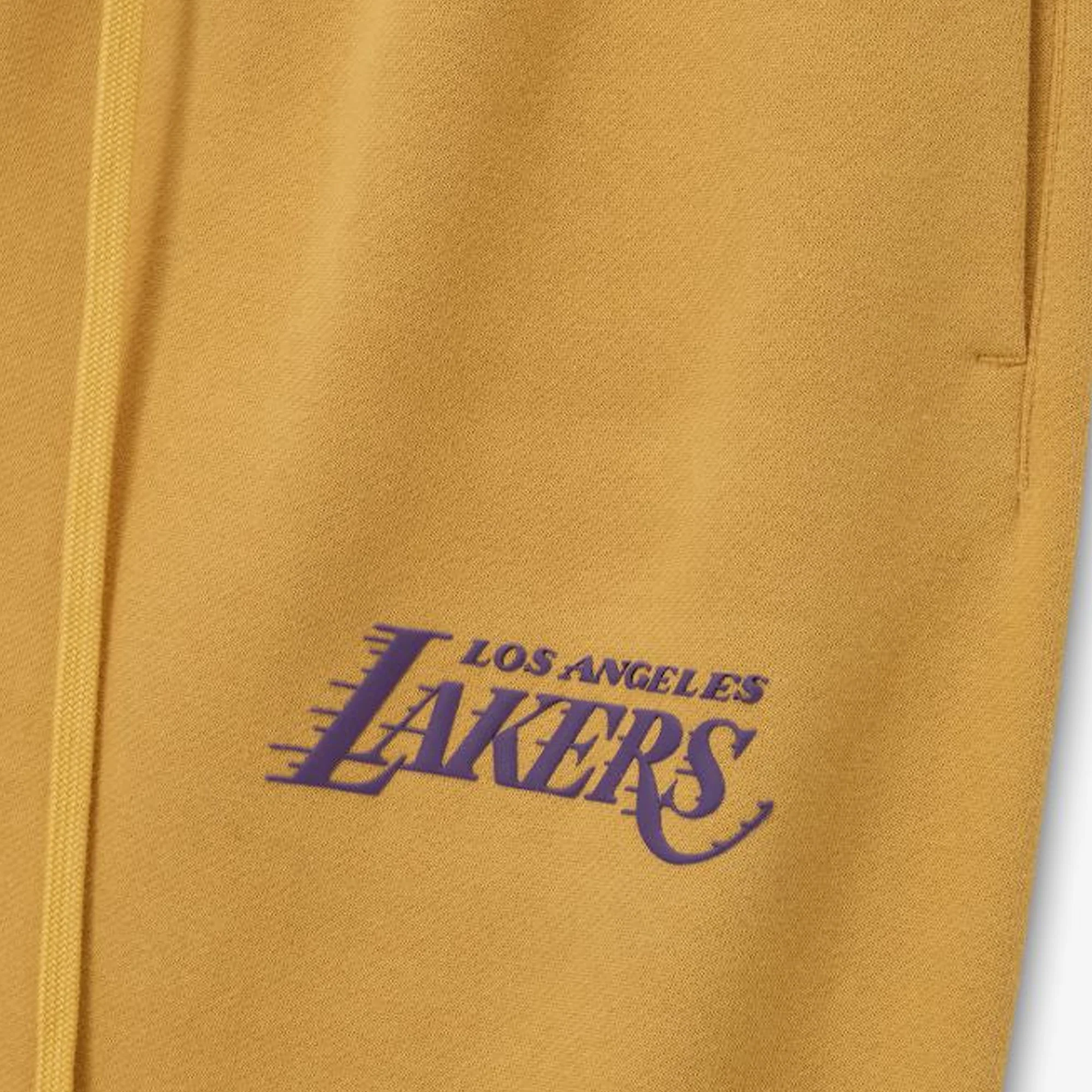 Fear of God ESSENTIALS x NBA Mens Lakers Lounge Fit Sweatpants - Image 3