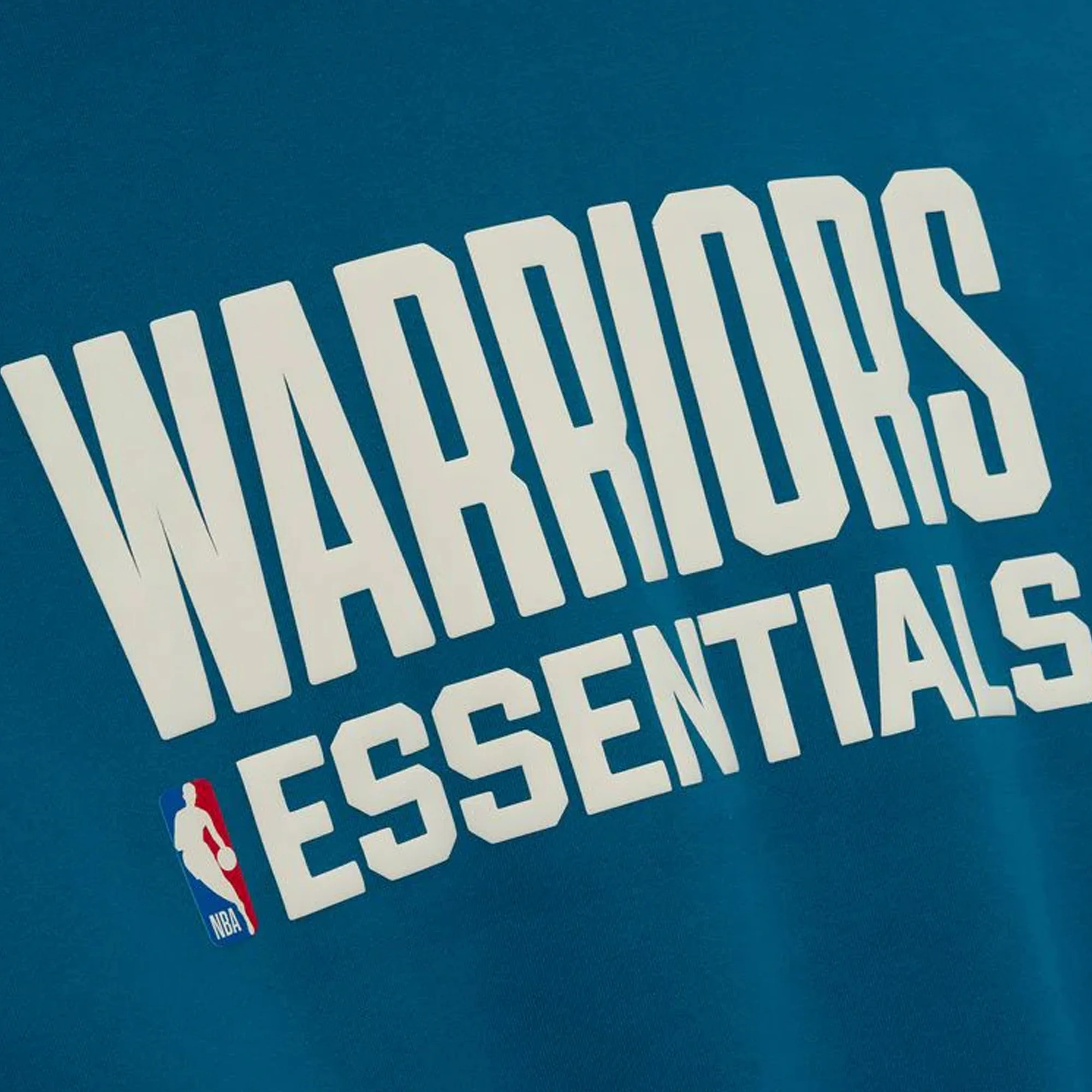 Fear of God ESSENTIALS x NBA Mens Warriors Sports Fit Hoodie - Image 3