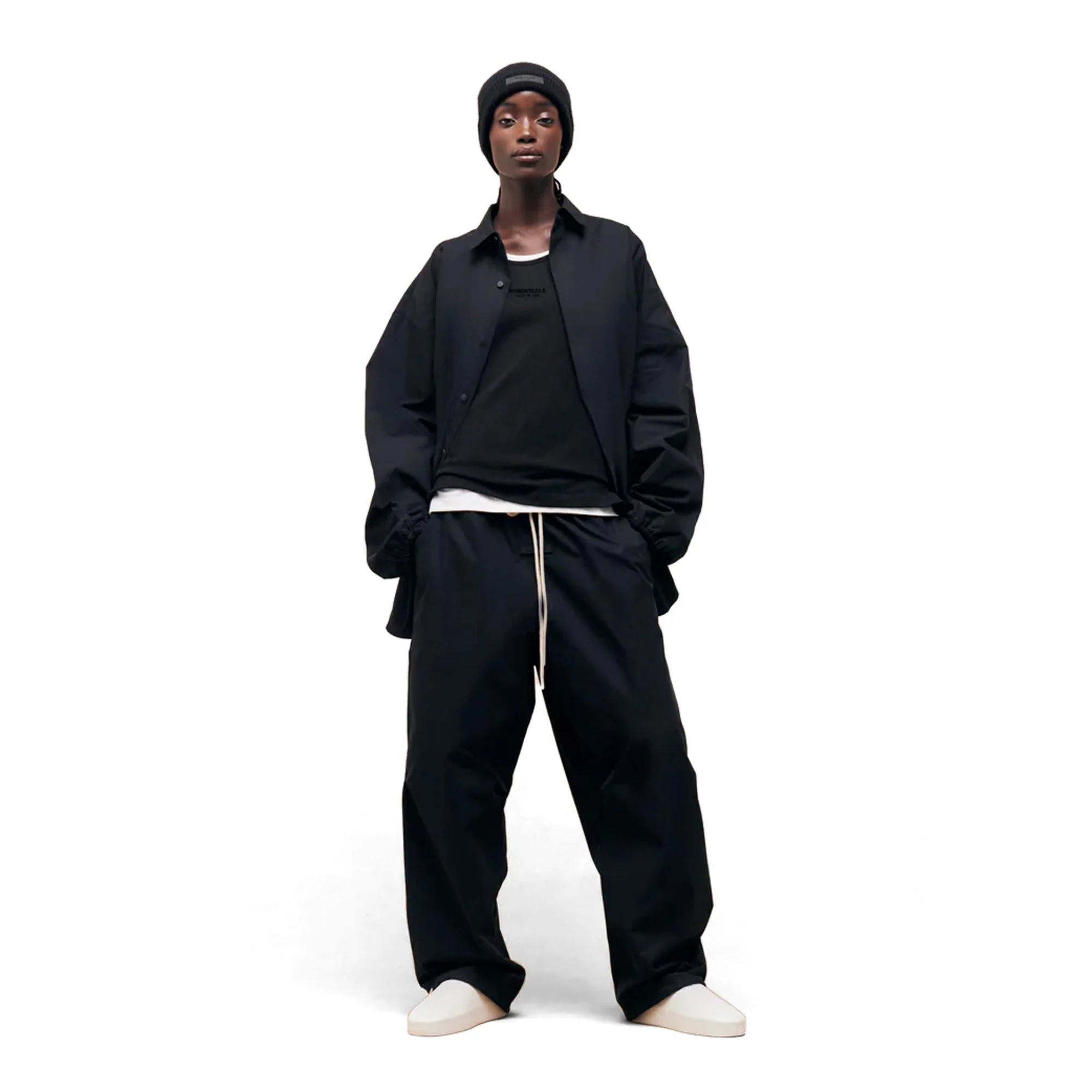 Fear of God Jet Black Pants - Image 4