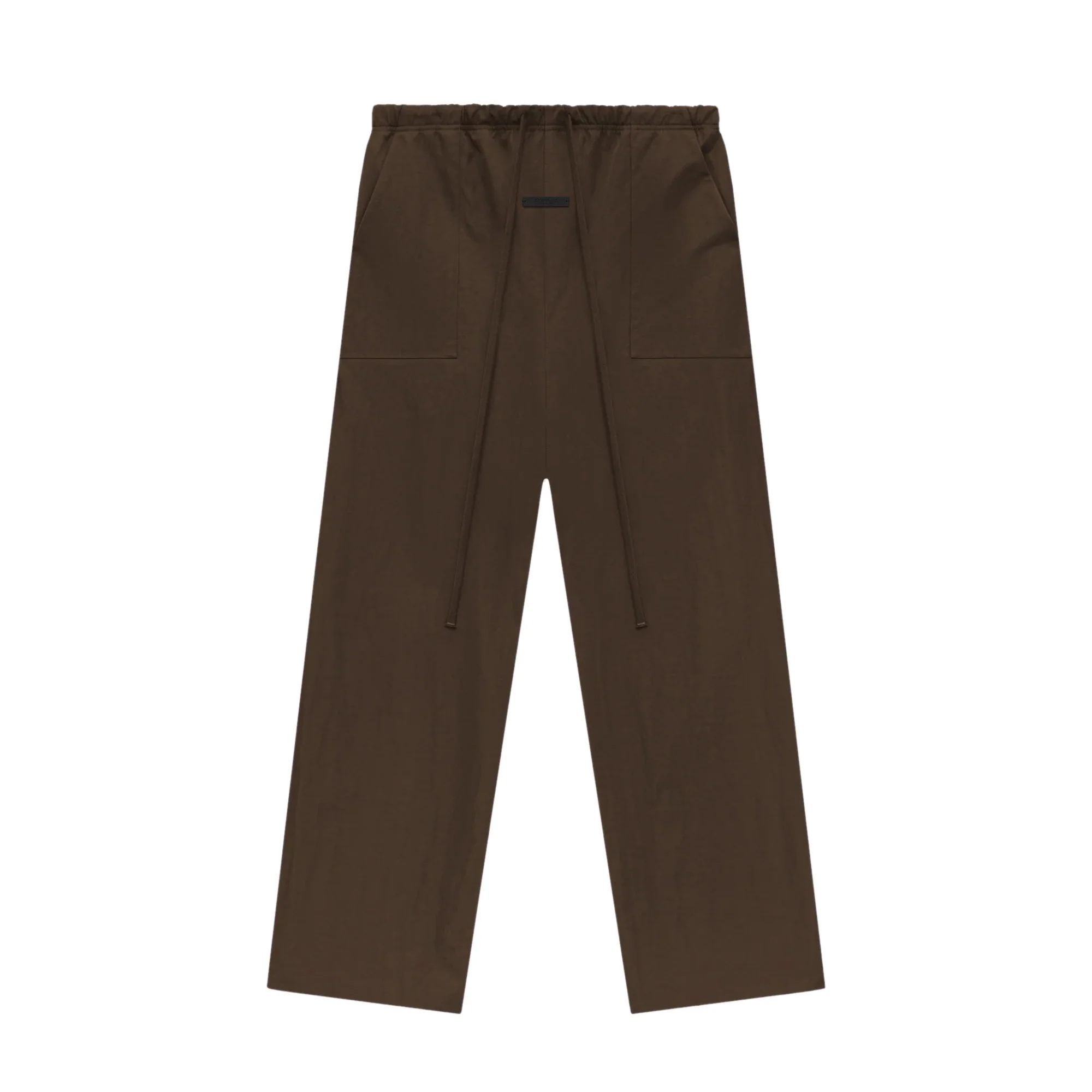 Fear of God Essentials Mens Textured Nylon Utility Pant