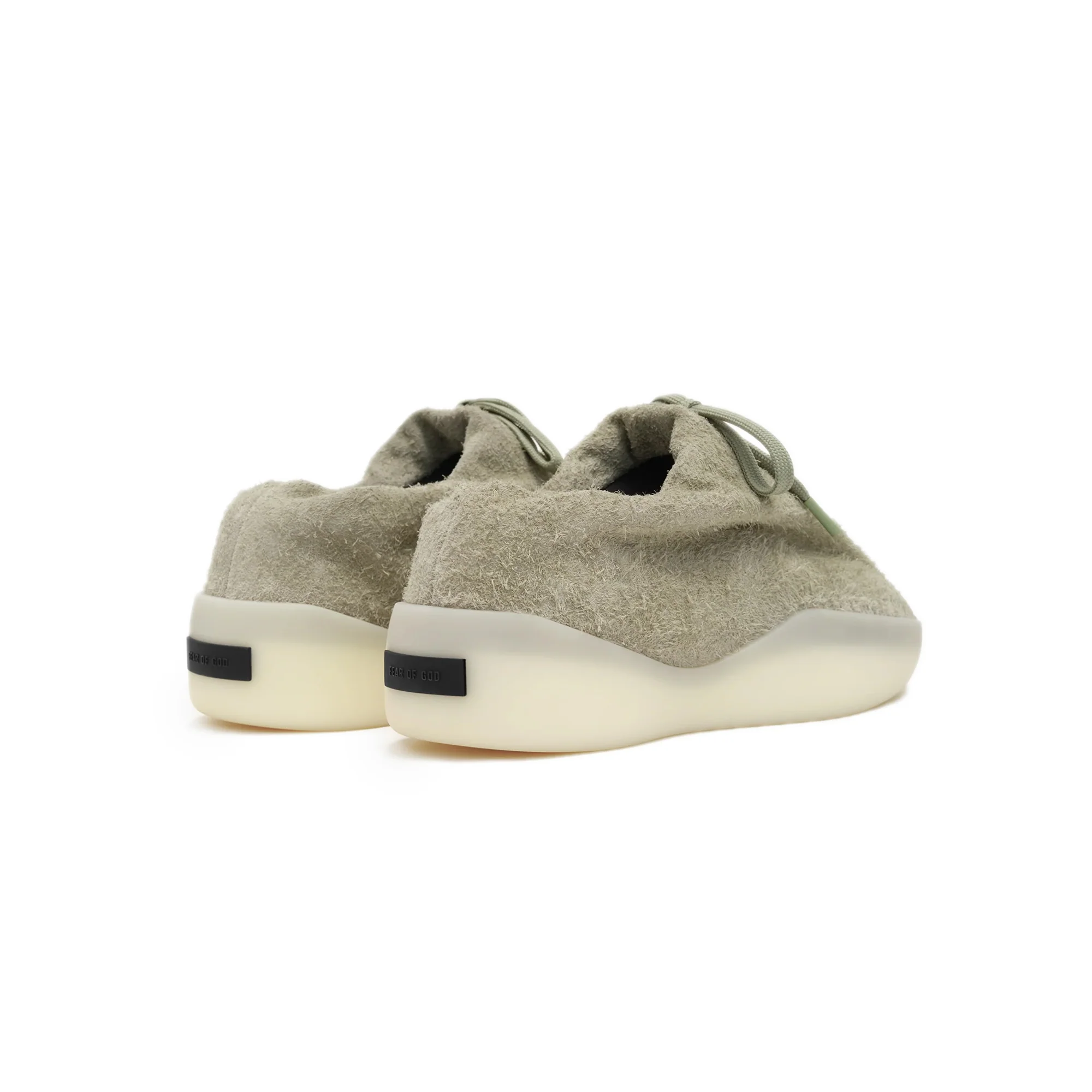 Fear of God Mens Moc Runner Suede Shoes - Image 3