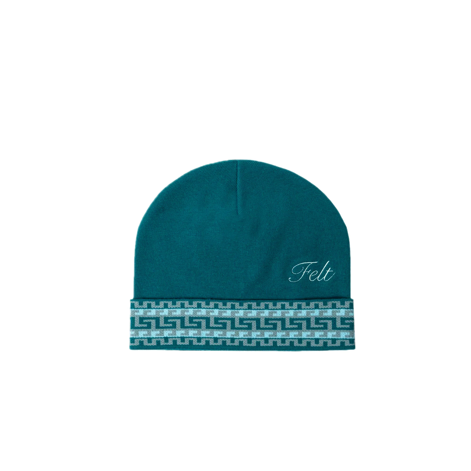 Felt Havana Knit Beanie