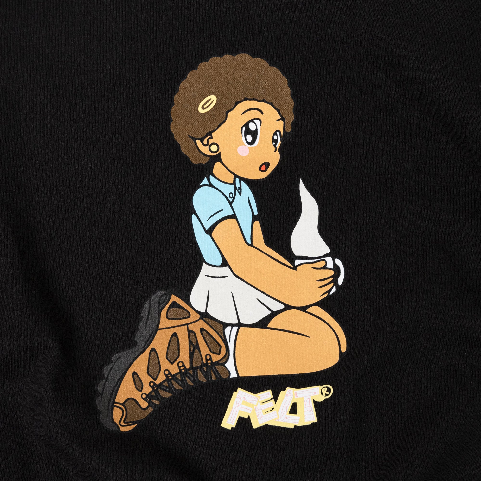 Felt Mens Tea With Me SS Tee - Image 2