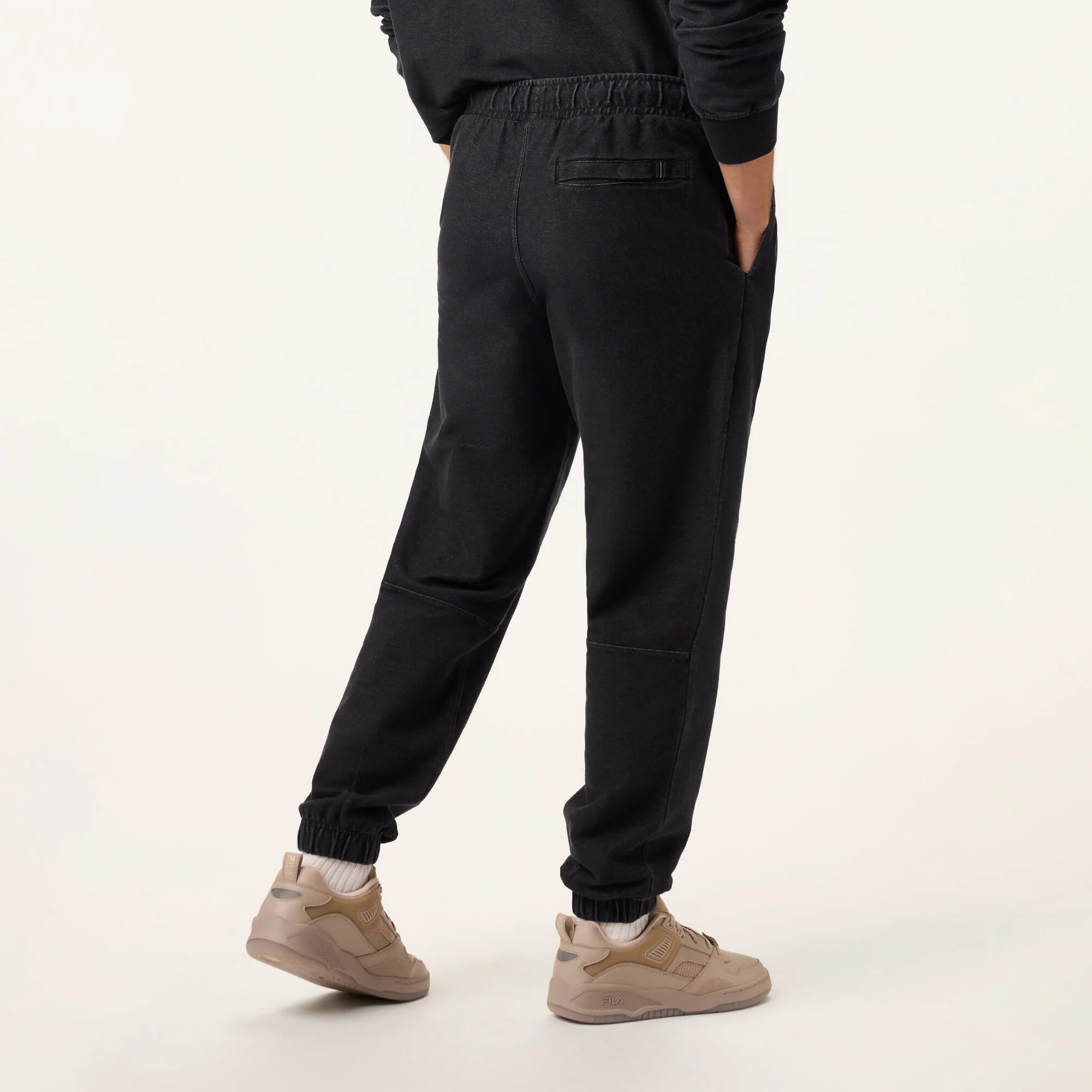 Fila Mens Denim Research Jogger - Image 3