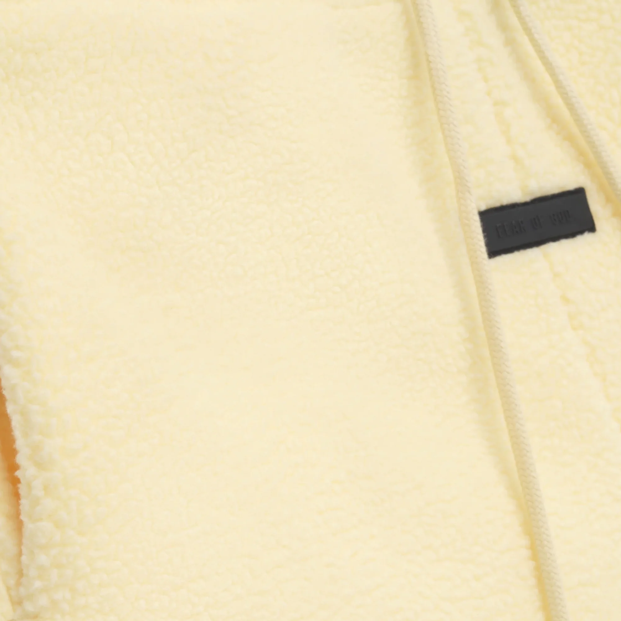 Fear of God Essentials Mens Polar Fleece Short - Image 4