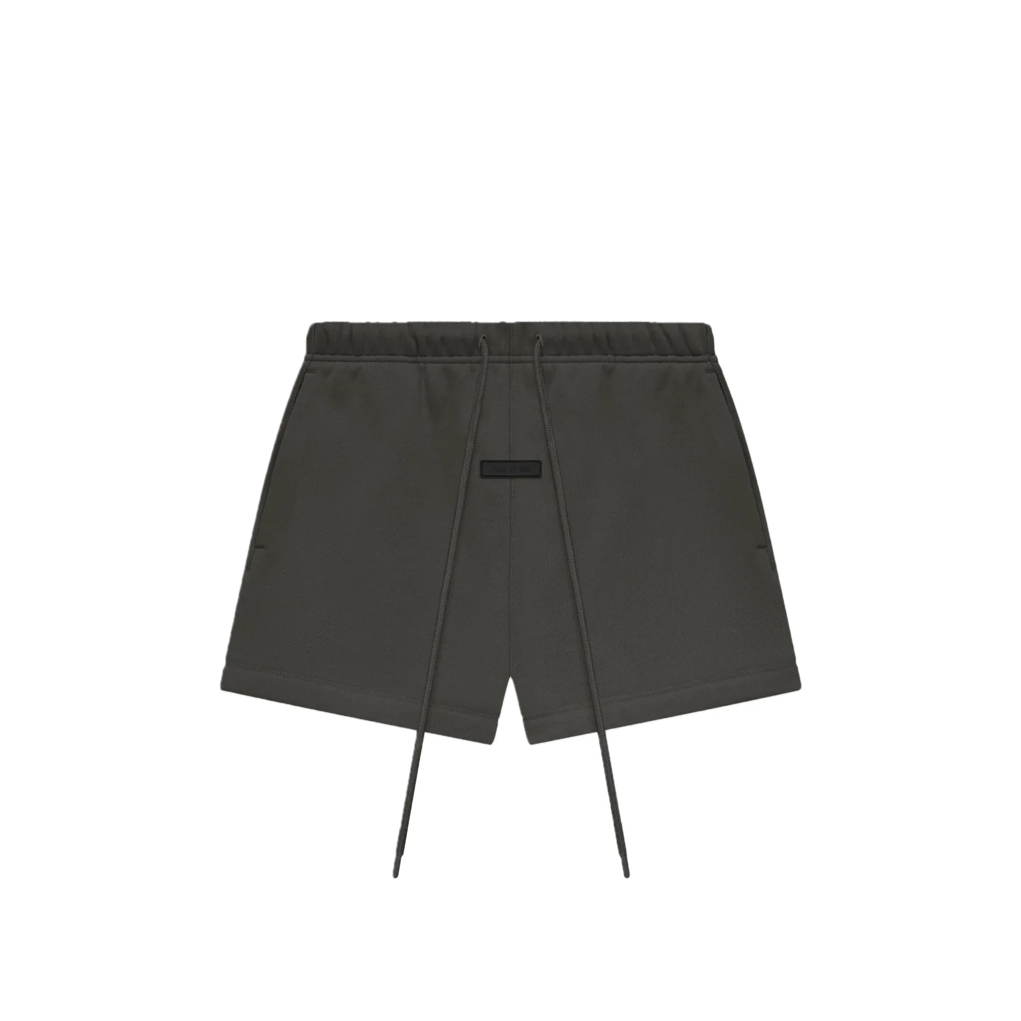 Fear of God Essentials Mens Fleece Running Shorts
