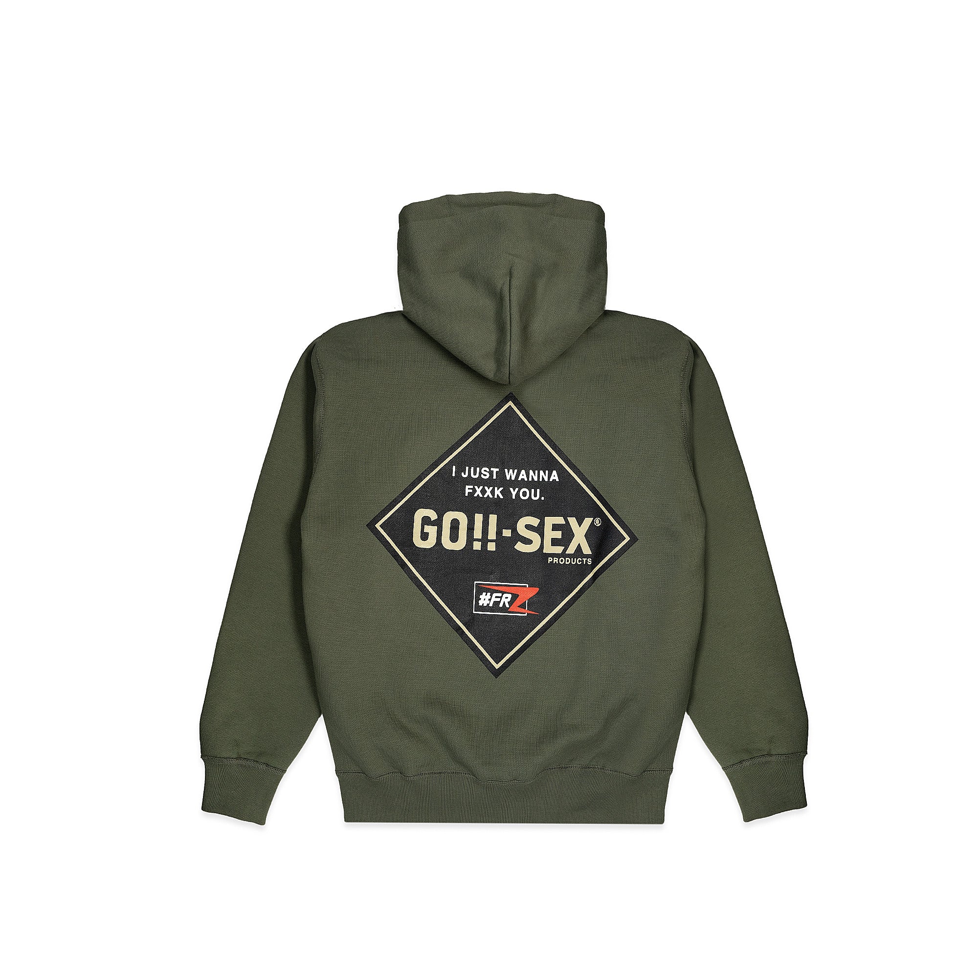 #FR2 GO-SEX Hoodie [FRC240] - Image 2
