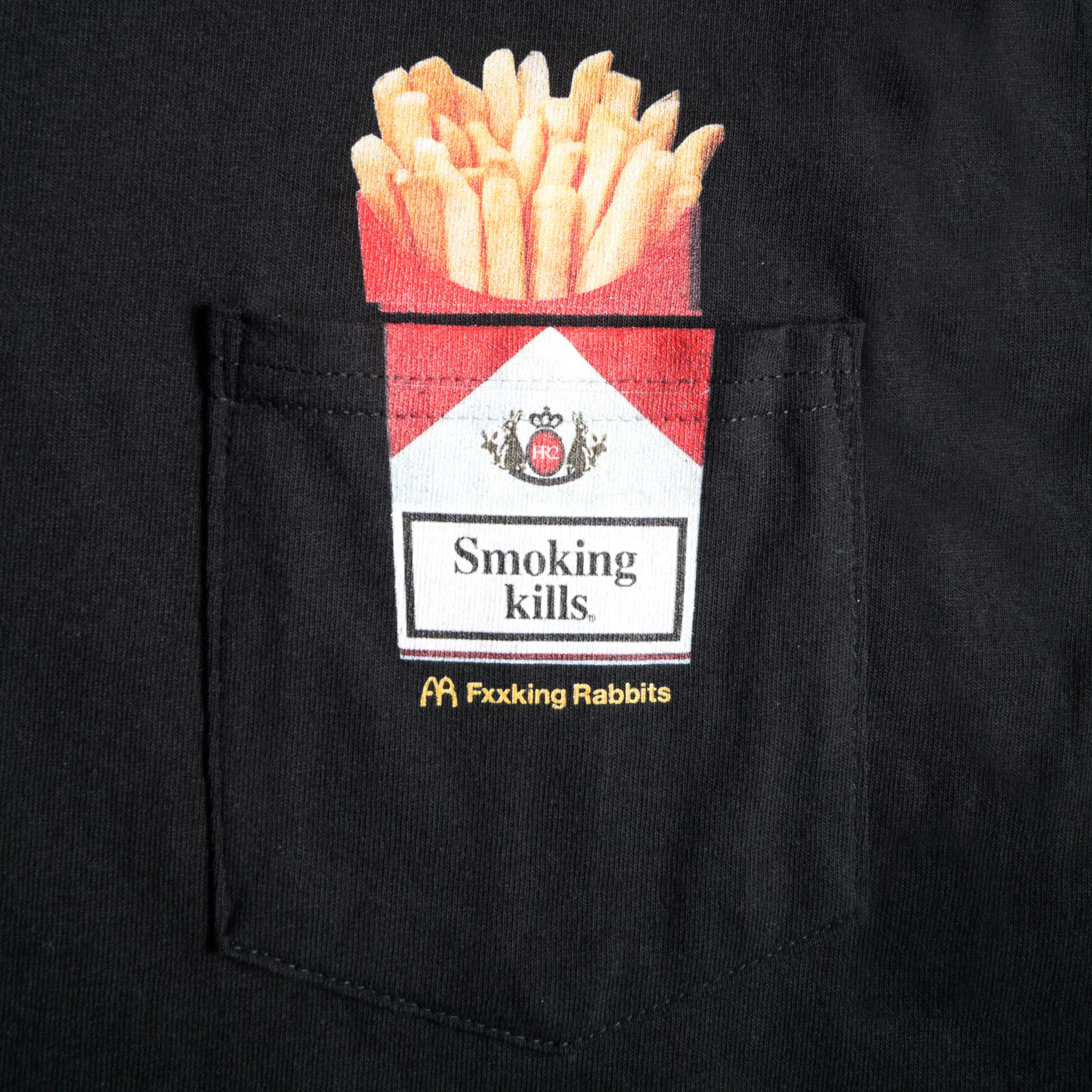 #FR2 Love & Hate Pocket Tee [FRC252] - Image 2