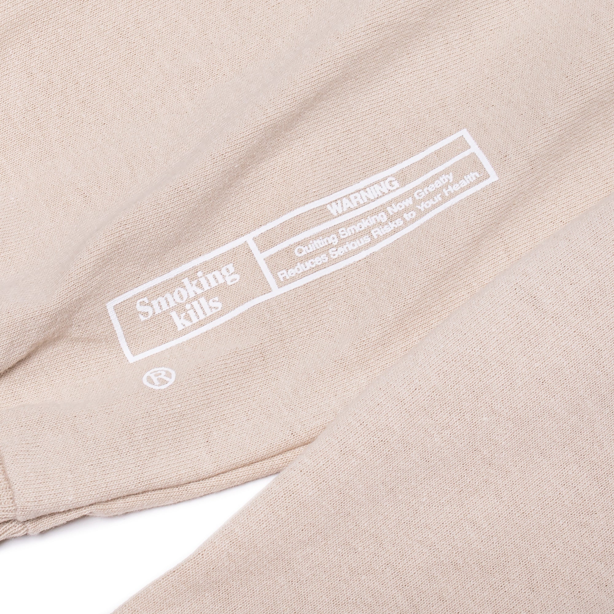 #FR2 Mens Smoking Kills Long Sleeve Tee - Image 3