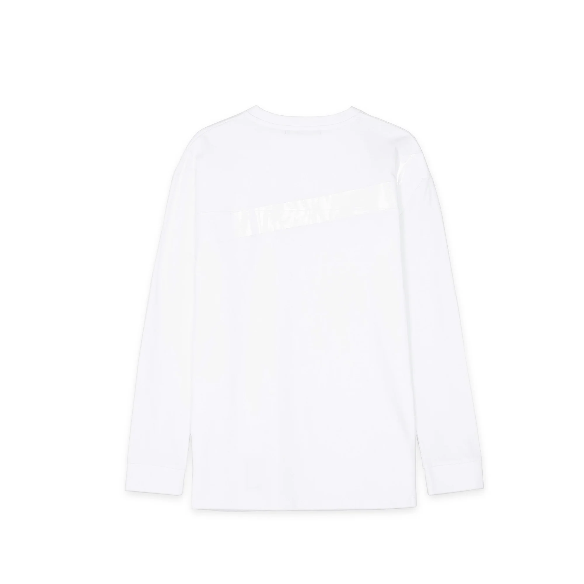 Fred Perry x RAF Simons Mens Tape Detail L/S Tee [SM4105] - Image 2