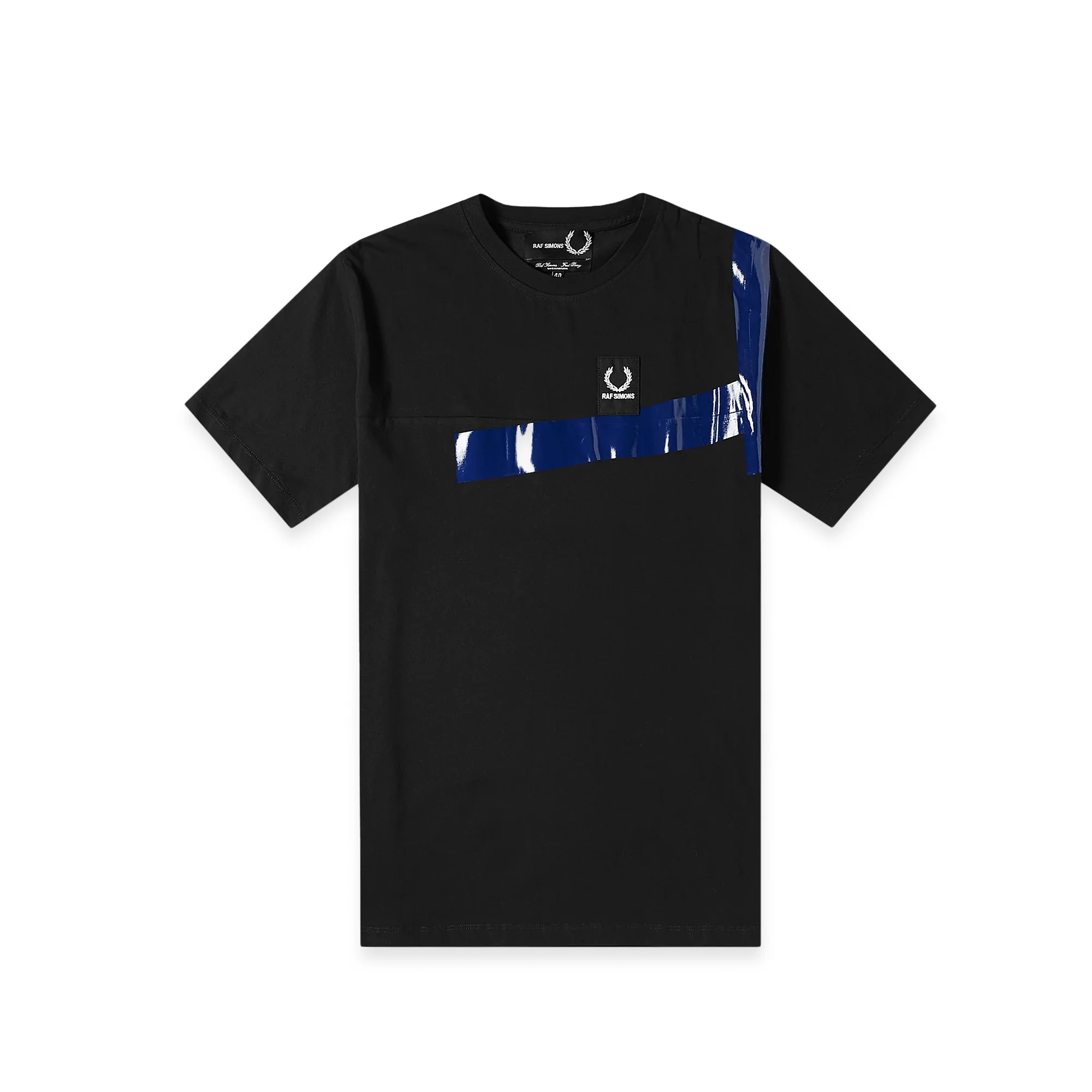 Fred Perry x RAF Simons Mens Tape Detail Tee [SM4104]