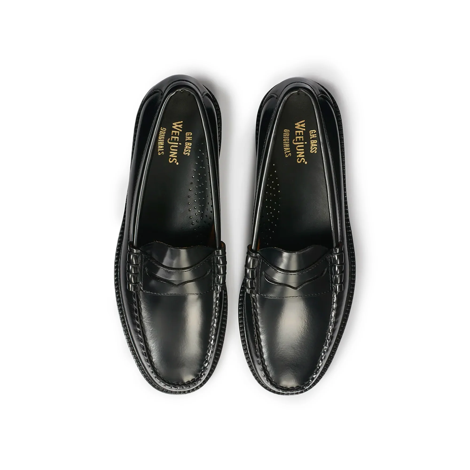 G.H Bass Mens Larson Lug Loafers - Image 2