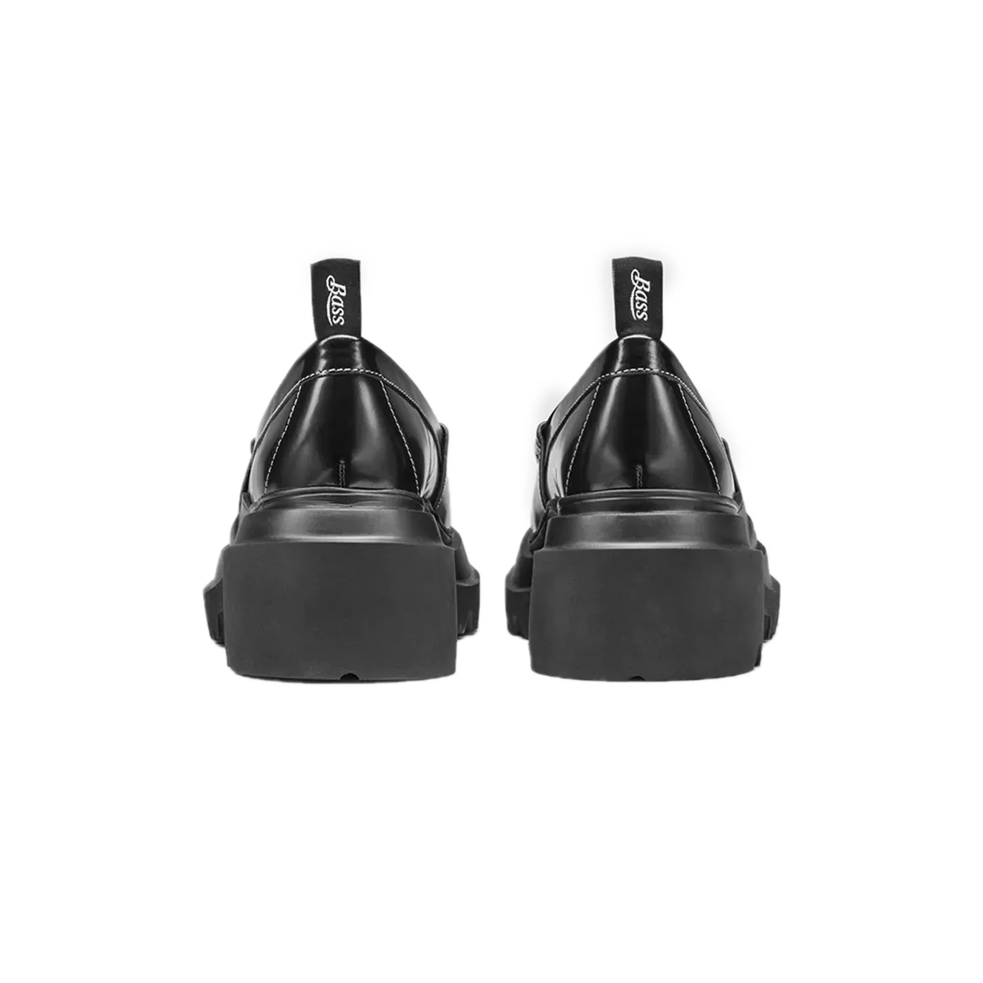 G.H. Bass Womens Platform Lug Loafer - Image 3