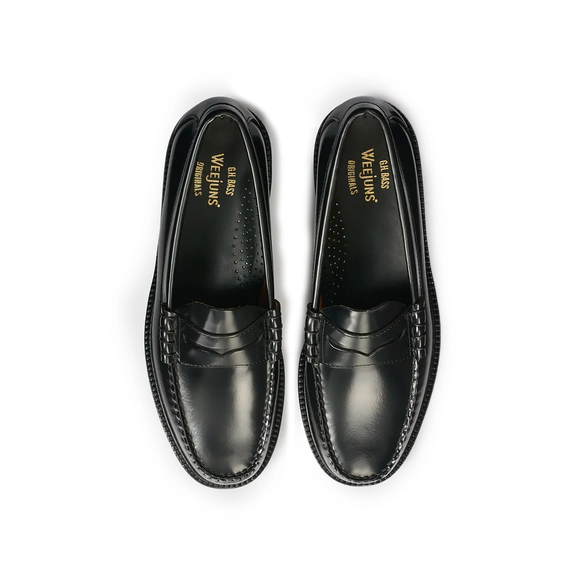 G.H Bass Womens Whitney Super Lug Loafers - Image 2